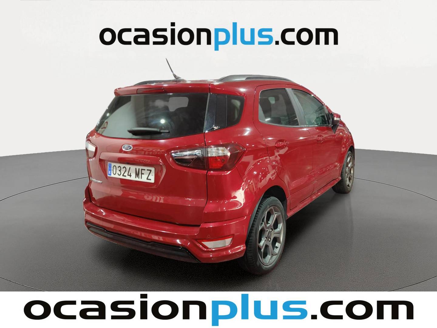 Foto trasera Ford EcoSport Ford EcoSport 1.0T EcoBoost S&S ST Line (125 CV) derecha