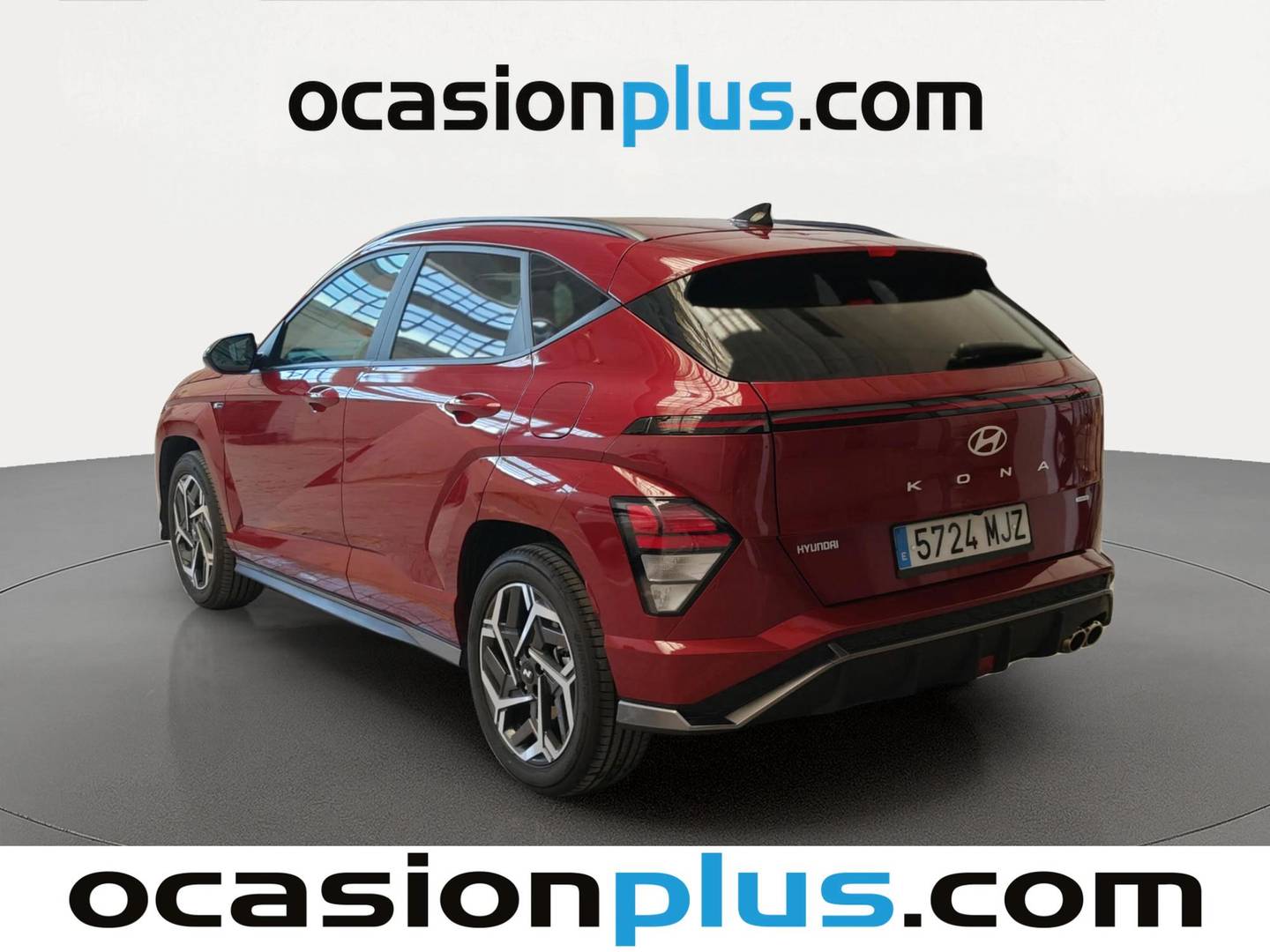 Foto trasera Hyundai Kona Hyundai Kona 1.6 GDI HEV N Line DCT (141 CV) izquierda
