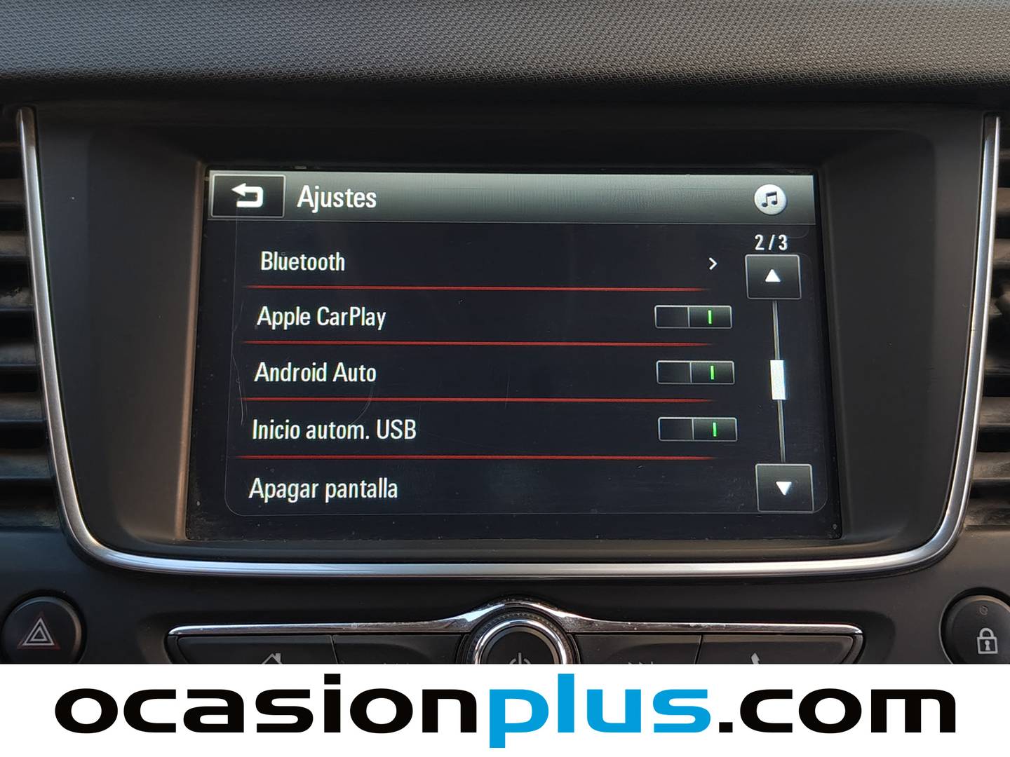 Foto Opel Crossland X Opel Crossland X 1.2 Innovation (130 CV)