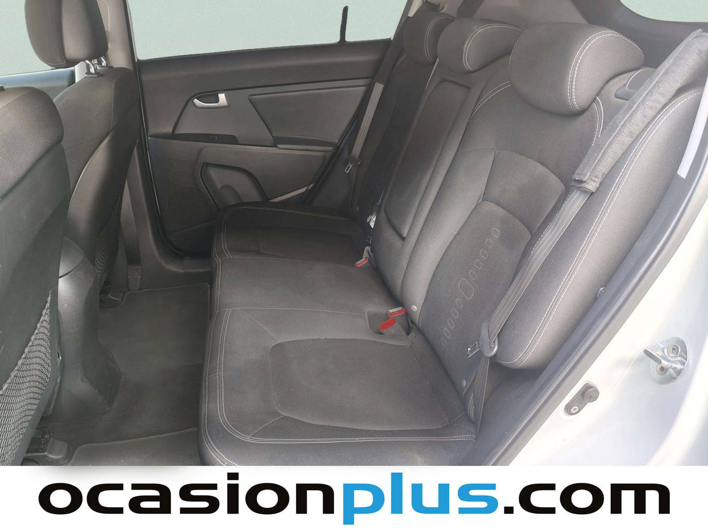 Foto asientos traseros KIA Sportage Kia Sportage 1.7 CRDI VGT Drive 4x2  (115 CV)