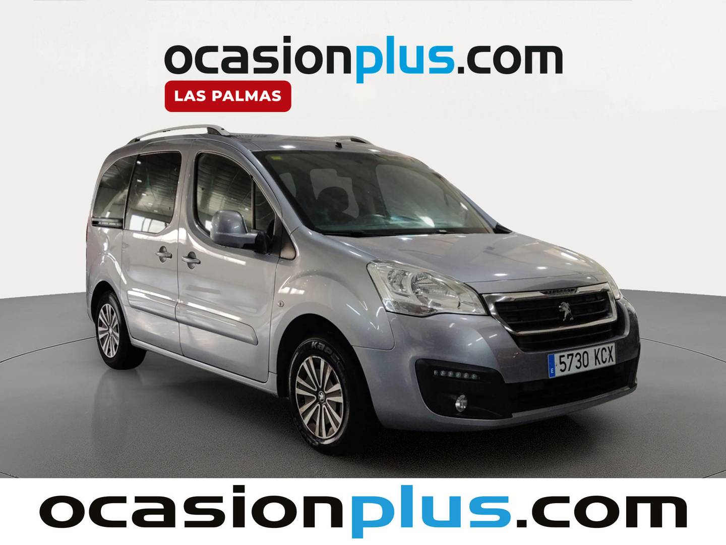 Foto delantera Peugeot Partner Peugeot Partner Tepee BlueHDi 100 Active (100 CV) derecha