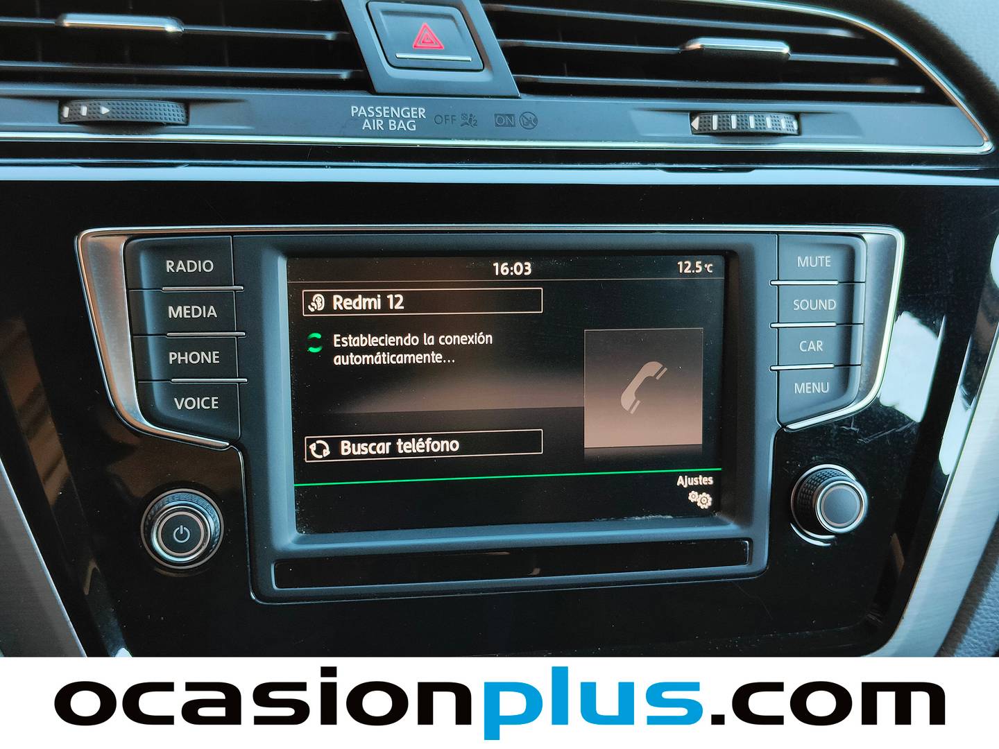 Volkswagen Touran Volkswagen Touran Advance 1.6 TDI BMT SCR (110 CV) DSG 7 Plazas automático