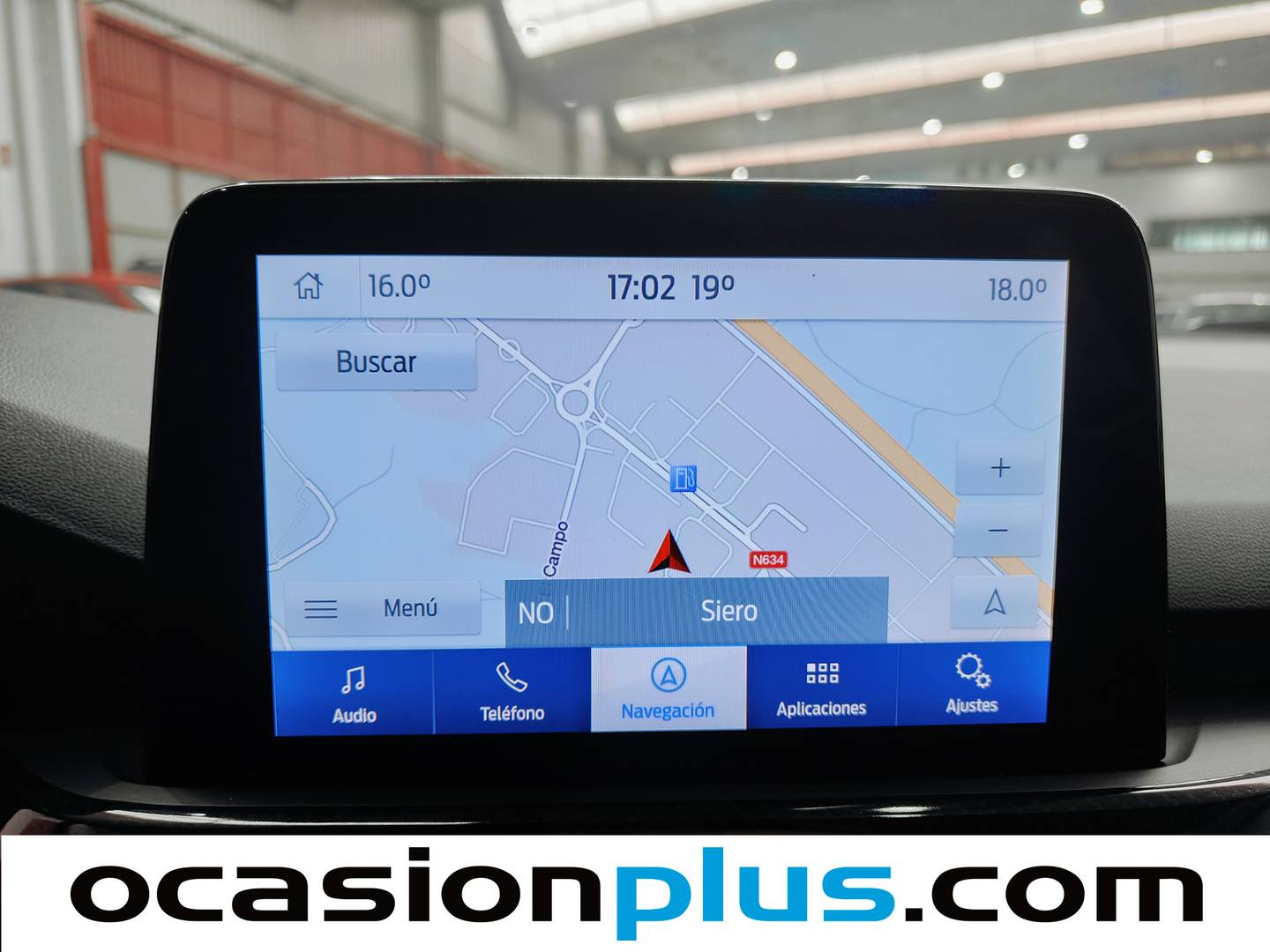 Extras y acabados del Ford Focus Ford Focus 1.0 Ecoboost S&S ST-Line (125 CV)