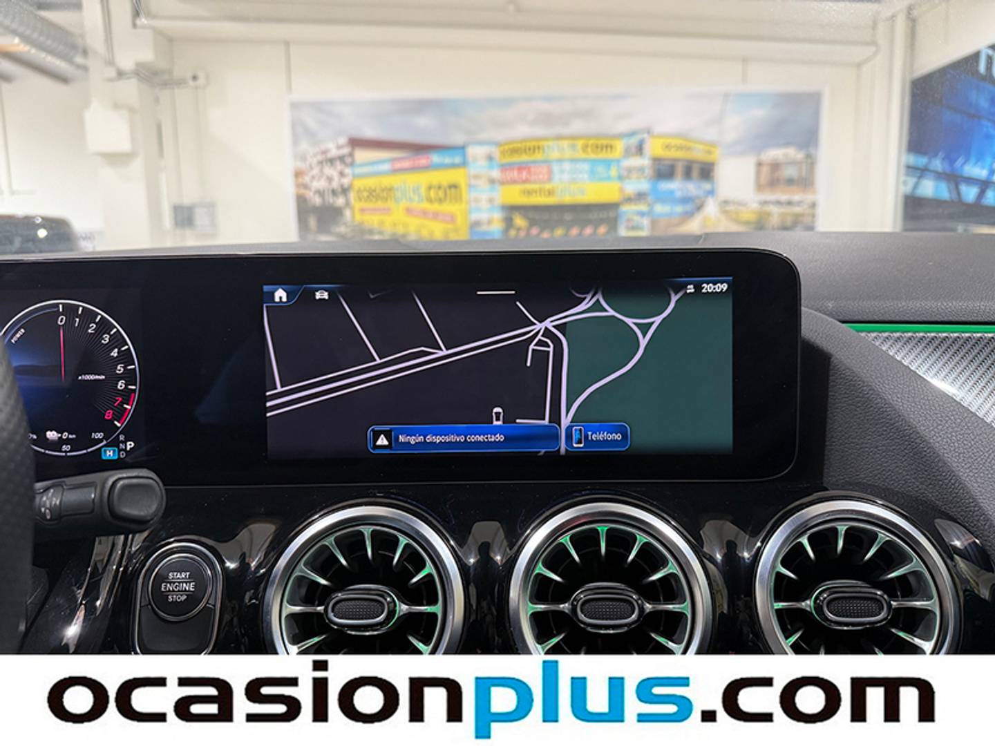 Foto Mercedes Clase B Mercedes-Benz Clase B 250 e (218 CV) Pack AMG