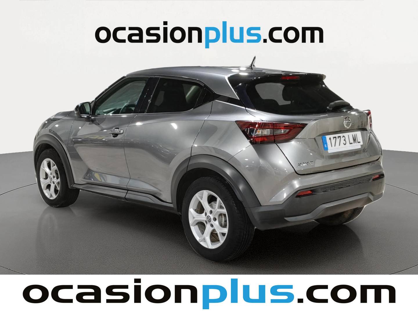 Foto trasera Nissan JUKE Nissan Juke DIG-T Acenta (114 CV) izquierda