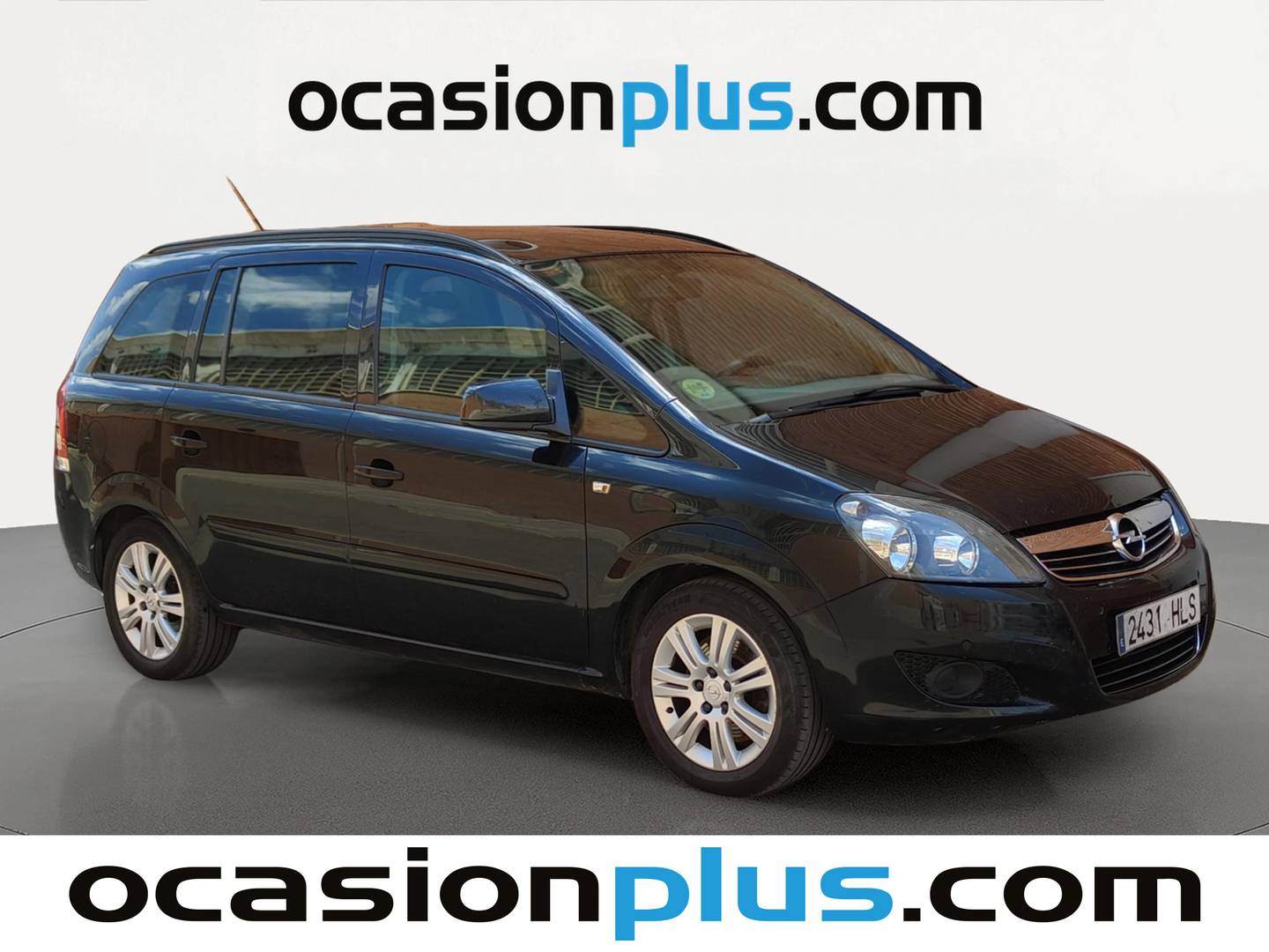 Foto delantera Opel Zafira Opel Zafira 1.7 CDTI Family 7 Plazas (110 CV) derecha