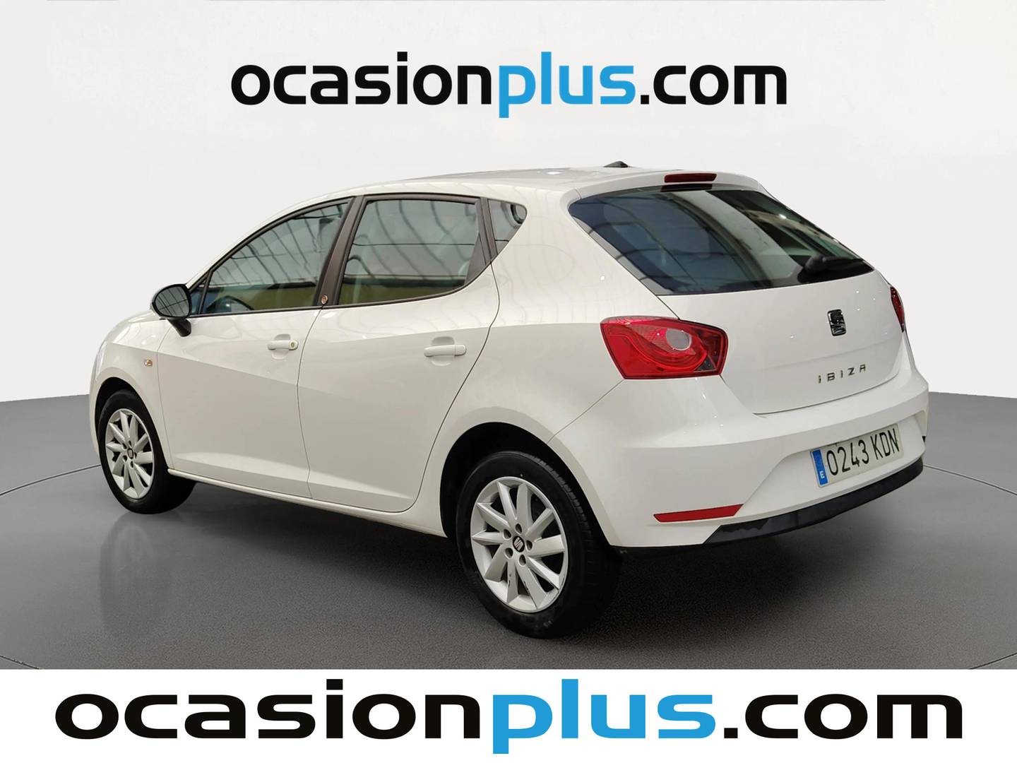 Foto trasera Seat Ibiza Seat Ibiza 1.4 TDI CR S&S Full Connect (90 CV) izquierda