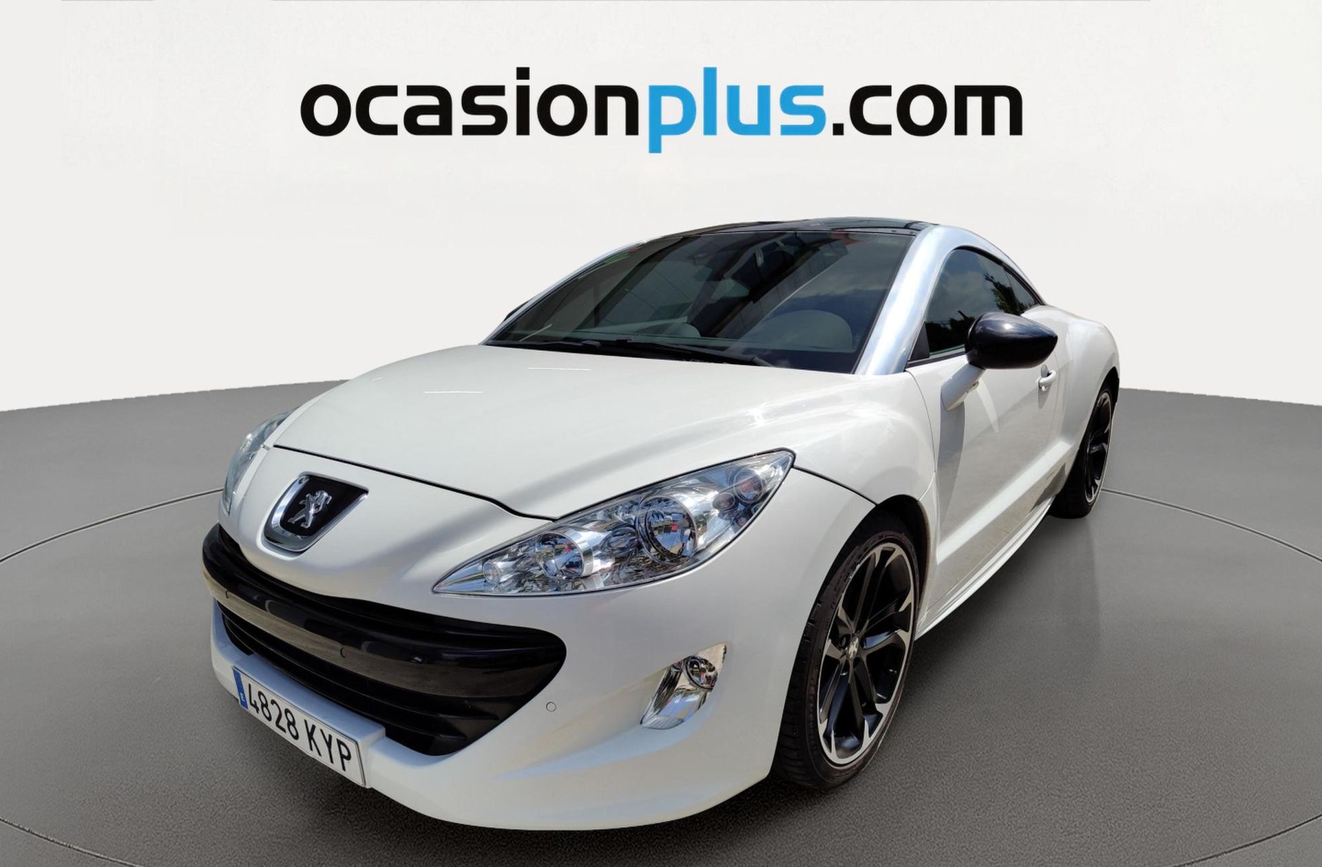 Peugeot RCZ 1.6 THP Black Yearling
