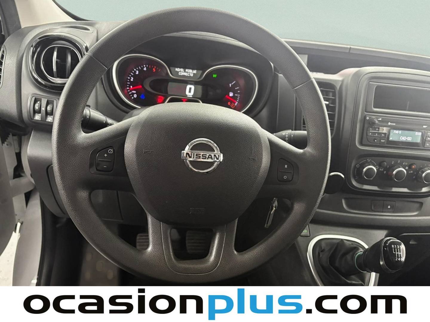 Nissan NV300 Nissan NV300 Furgon 2.0 dCi Comfort L1H1 (120 CV) manual