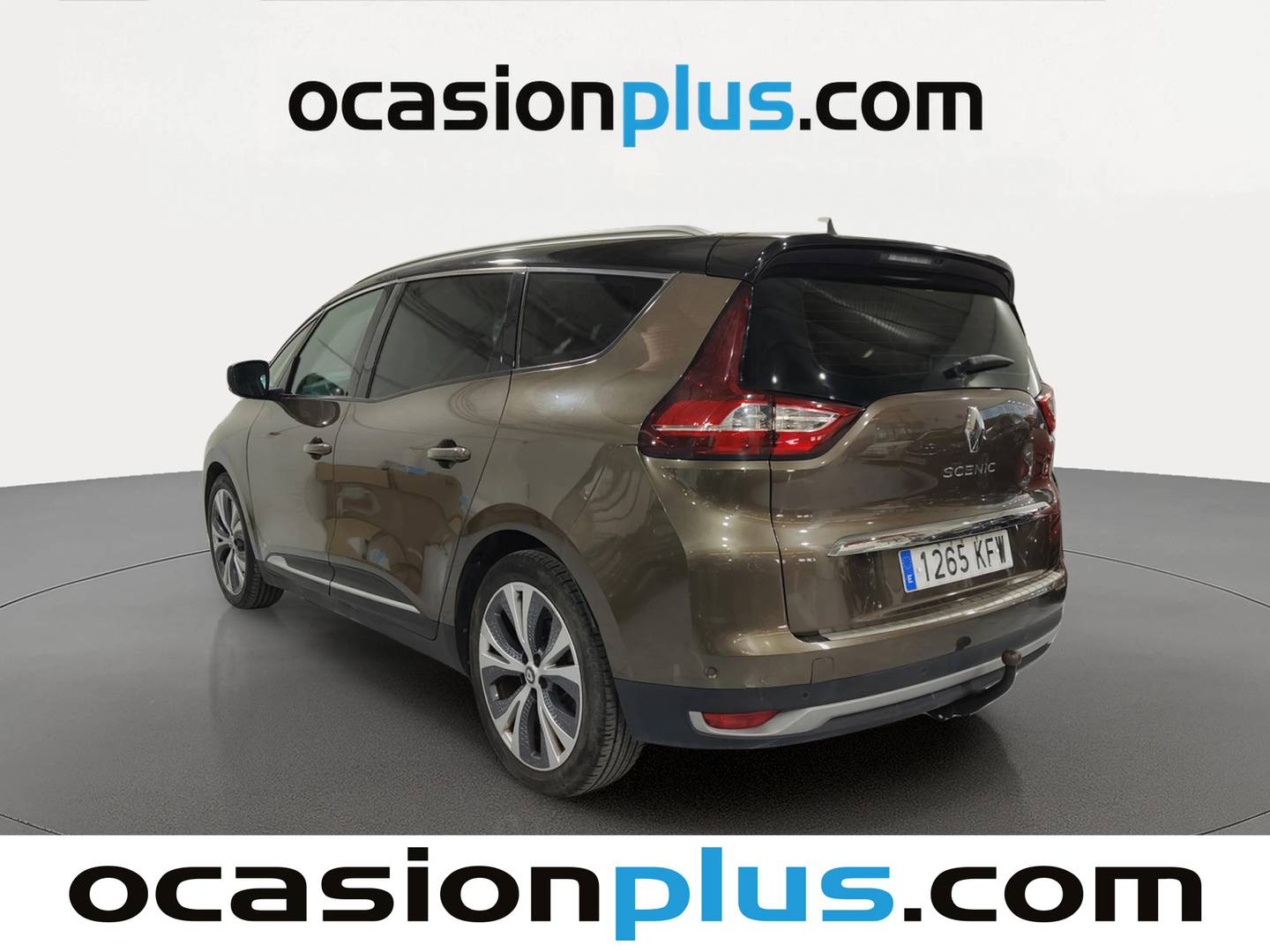 Foto trasera Renault Grand Scénic Renault Grand Scenic Scenic Zen TCe (130 CV) izquierda