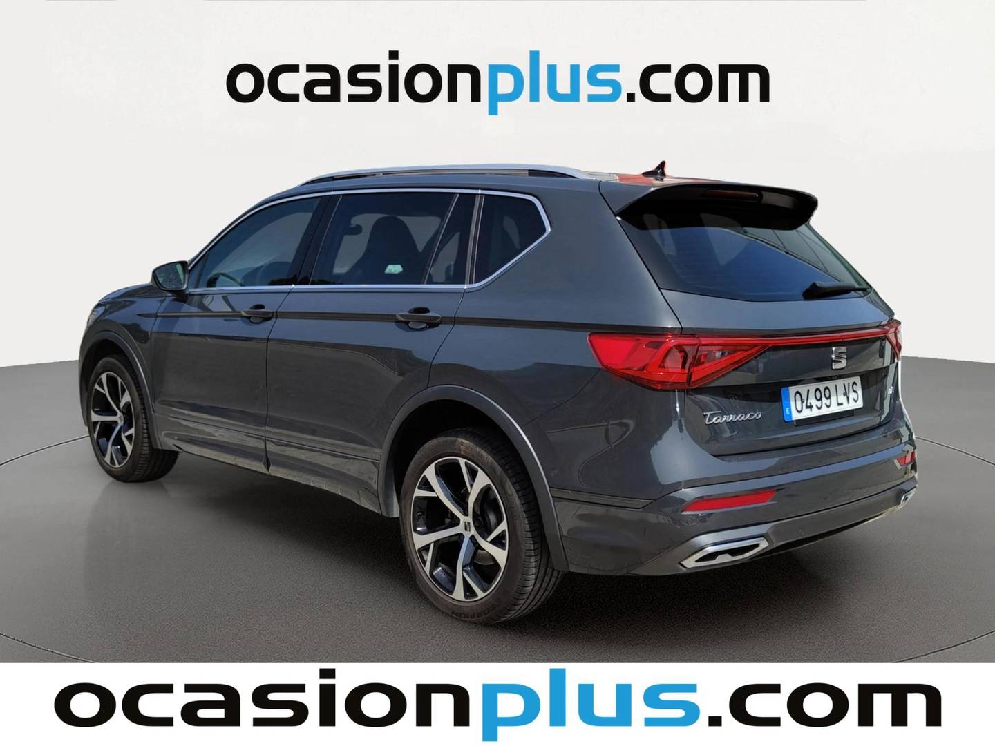 Foto trasera Seat Tarraco Seat Tarraco 2.0 TDI S&S FR GO L DSG (150 CV) izquierda