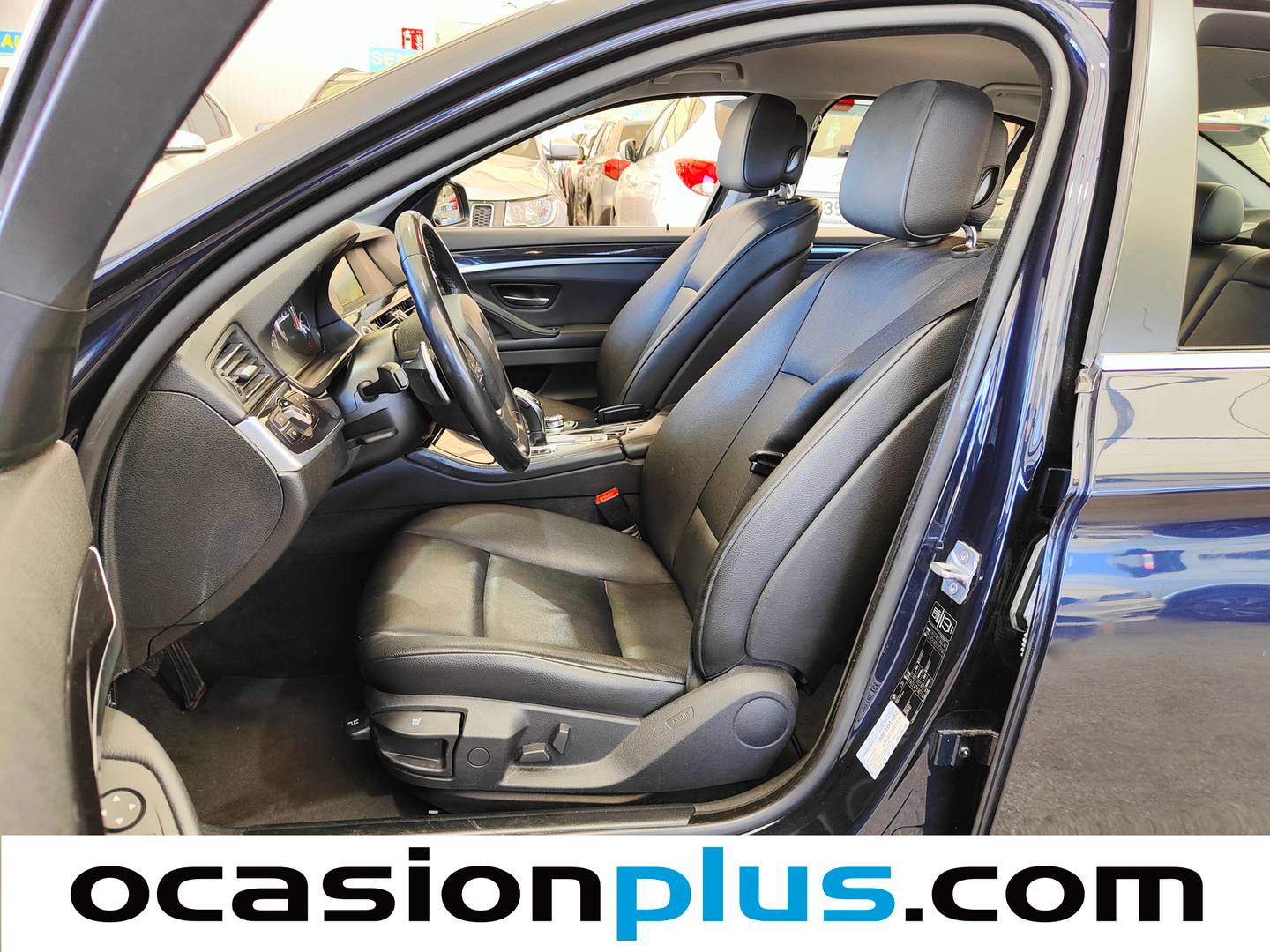 Foto asientos delanteros BMW Serie 5 BMW Serie 5 520d (184 CV)