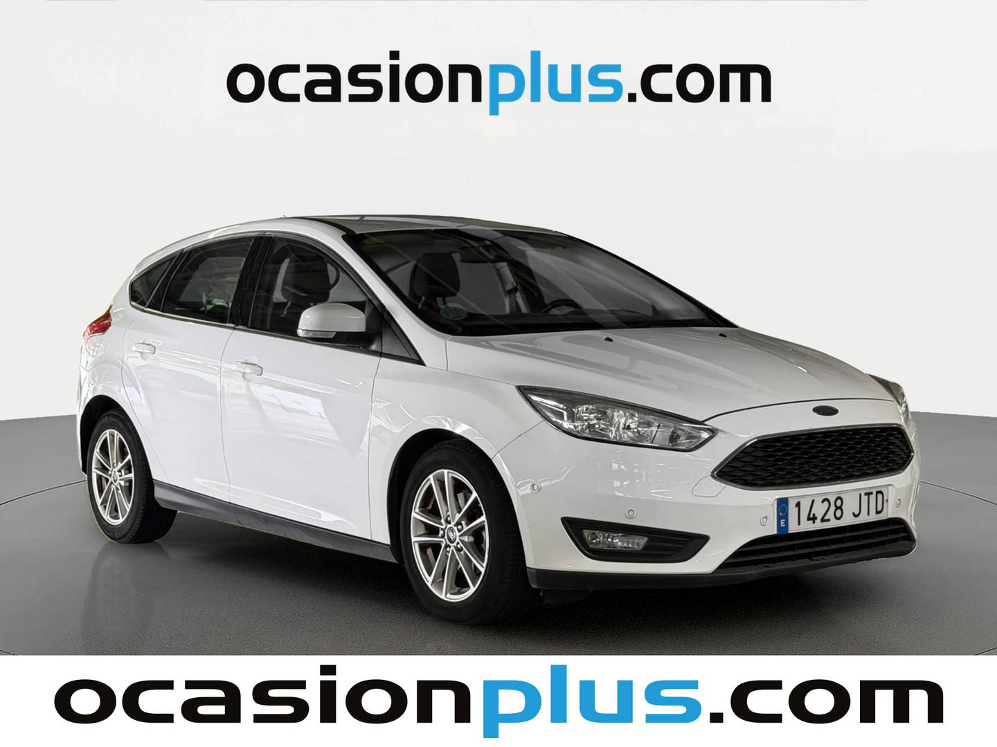 Foto delantera Ford Focus Ford Focus 1.0 Ecoboost S&S Business (125 CV) derecha