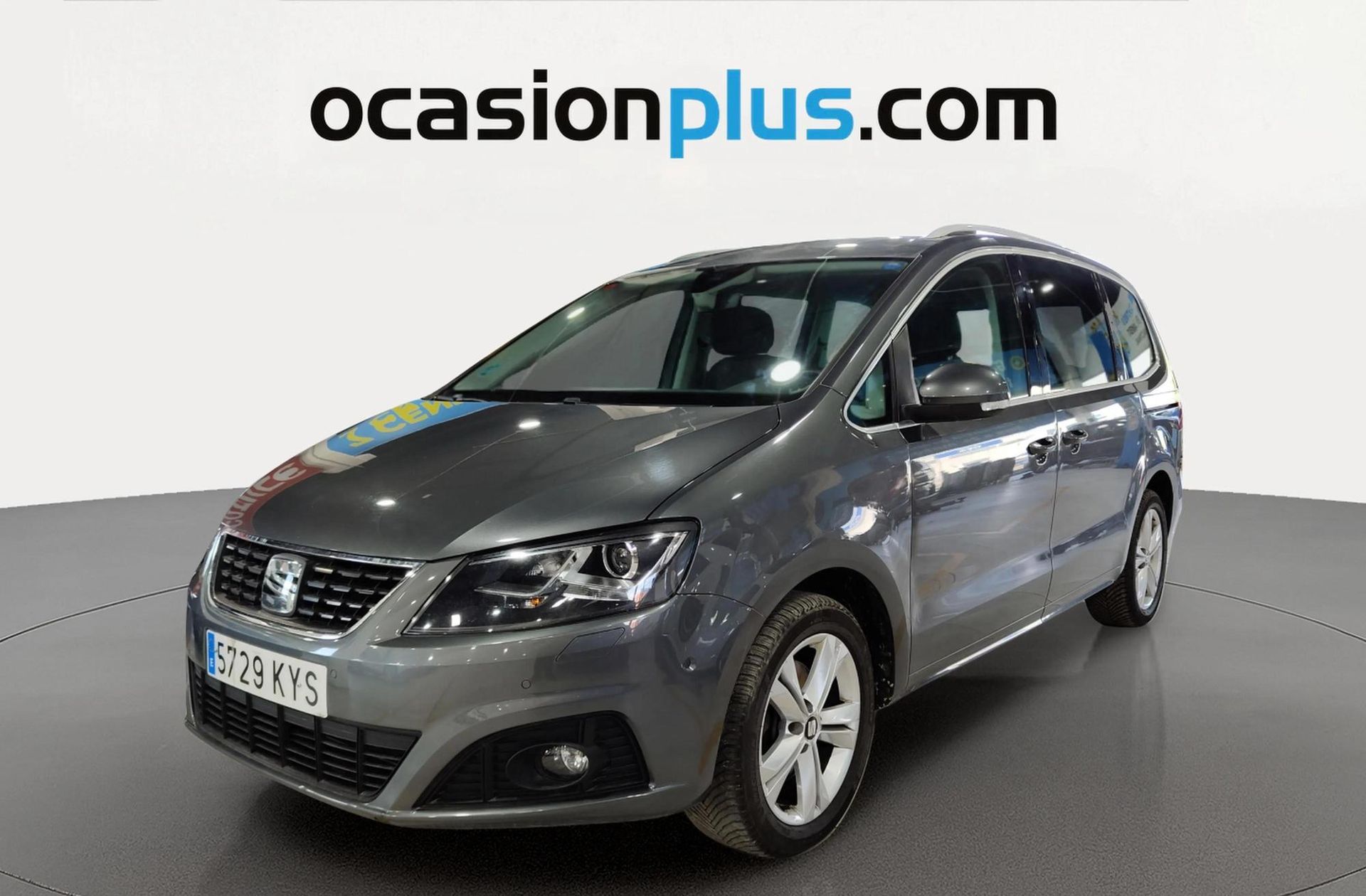 SEAT Alhambra 2.0 TDI Xcellence Travel Edition DSG
