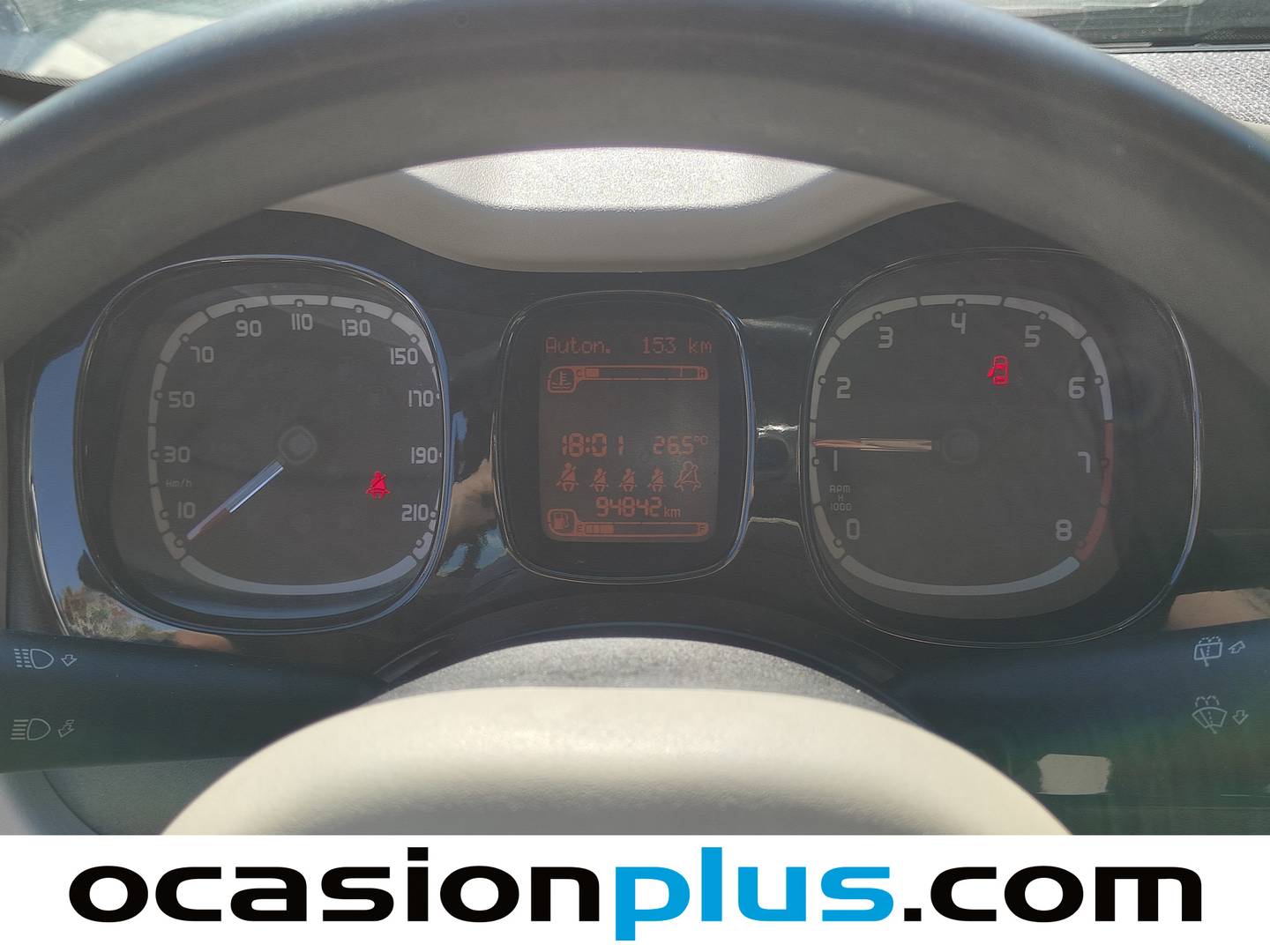 Fiat Panda Fiat Panda 1.2 Lounge (69 CV) manual