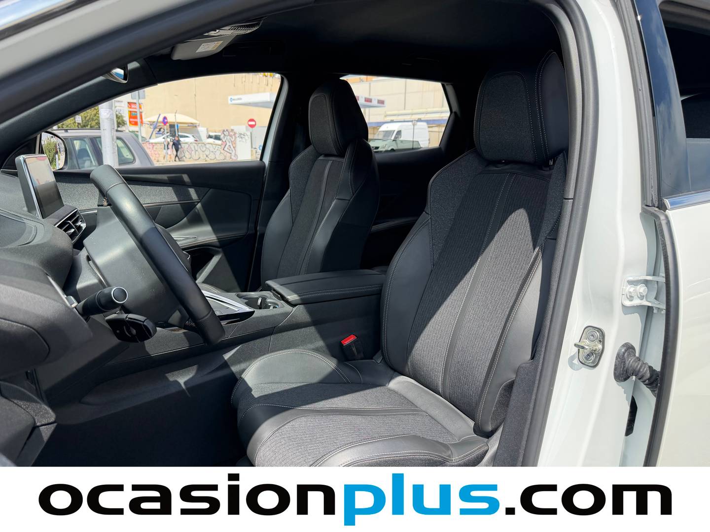 Foto asientos delanteros Peugeot 3008 Peugeot 3008 BlueHDI 130 S&S GT Line (130 CV)