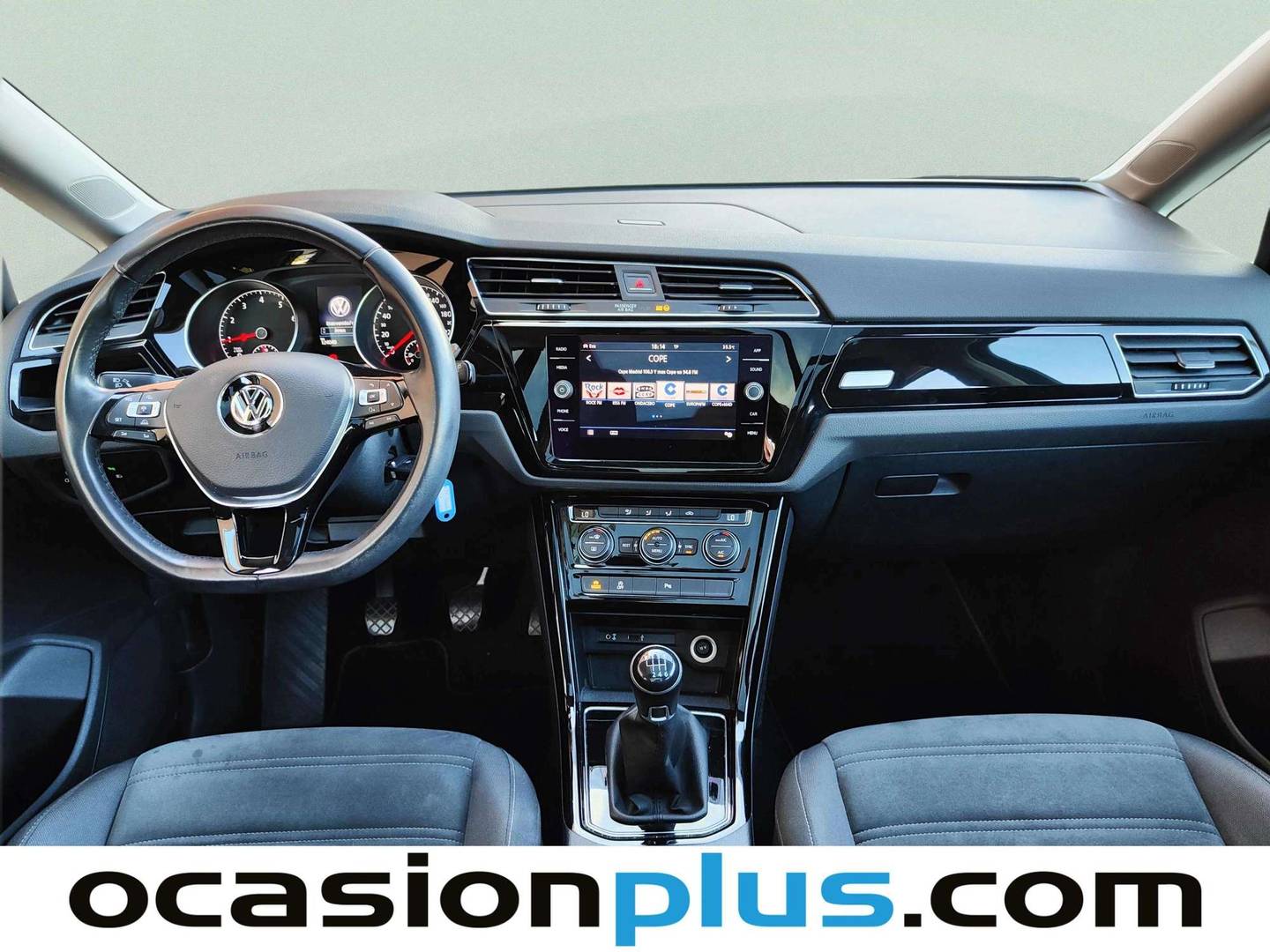 Volkswagen Touran Volkswagen Touran Sport 1.4 TSI (150 CV) 7 Plazas seminuevo
