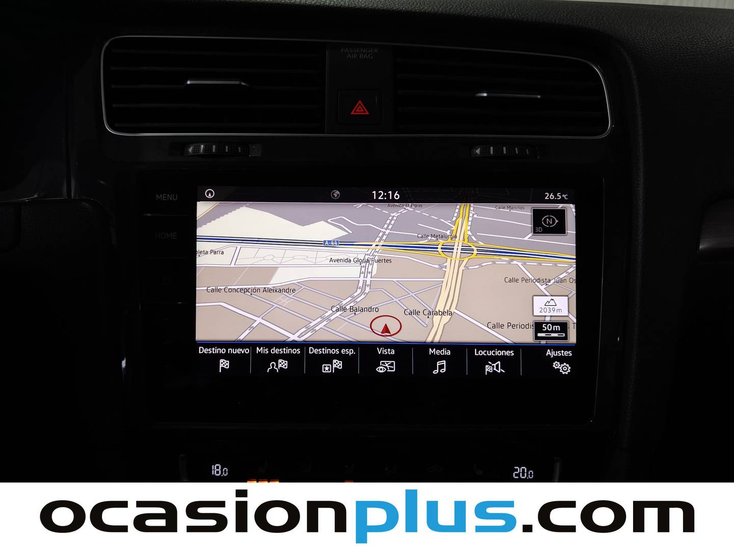 Equipamiento del Volkswagen Golf Volkswagen Golf Advance 1.5 TSI Evo (150 CV) DSG