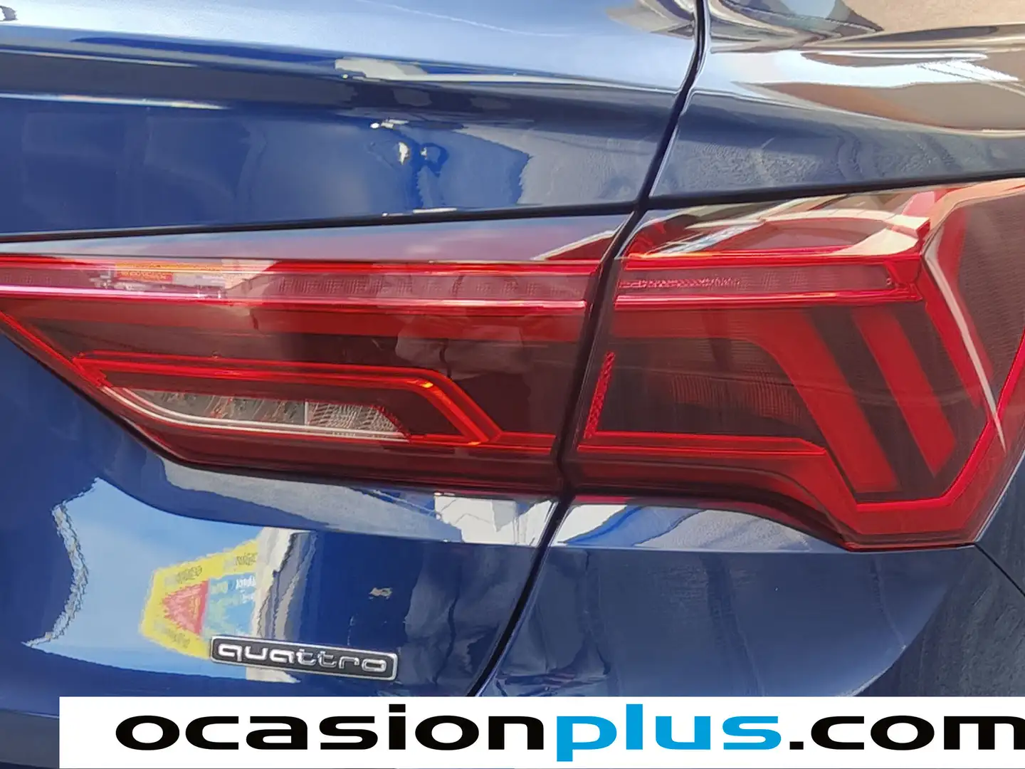 Foto Audi Q3 Sportback Audi Q3 Sportback Sportback Black line 40 TDI quattro (200 CV) S tronic