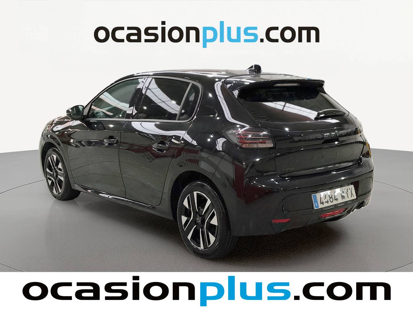 Foto trasera Peugeot 208 Peugeot 208 PureTech 100 Allure (100 CV) izquierda