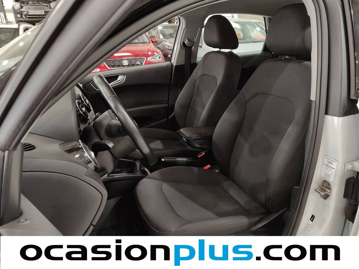 Foto asientos delanteros Audi A1 Audi A1 Sportback Adrenalin 1.6 TDI (116 CV)