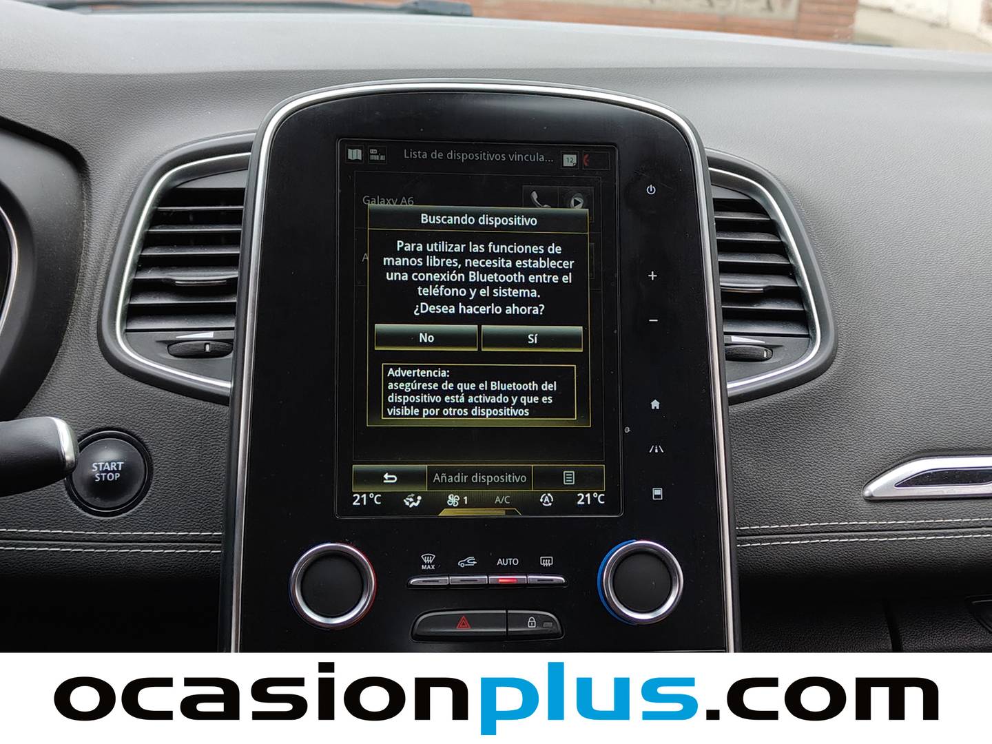 Foto Renault Grand Scénic Renault Grand Scenic Zen TCe  (140 CV) EDC GPF 7 Plazas