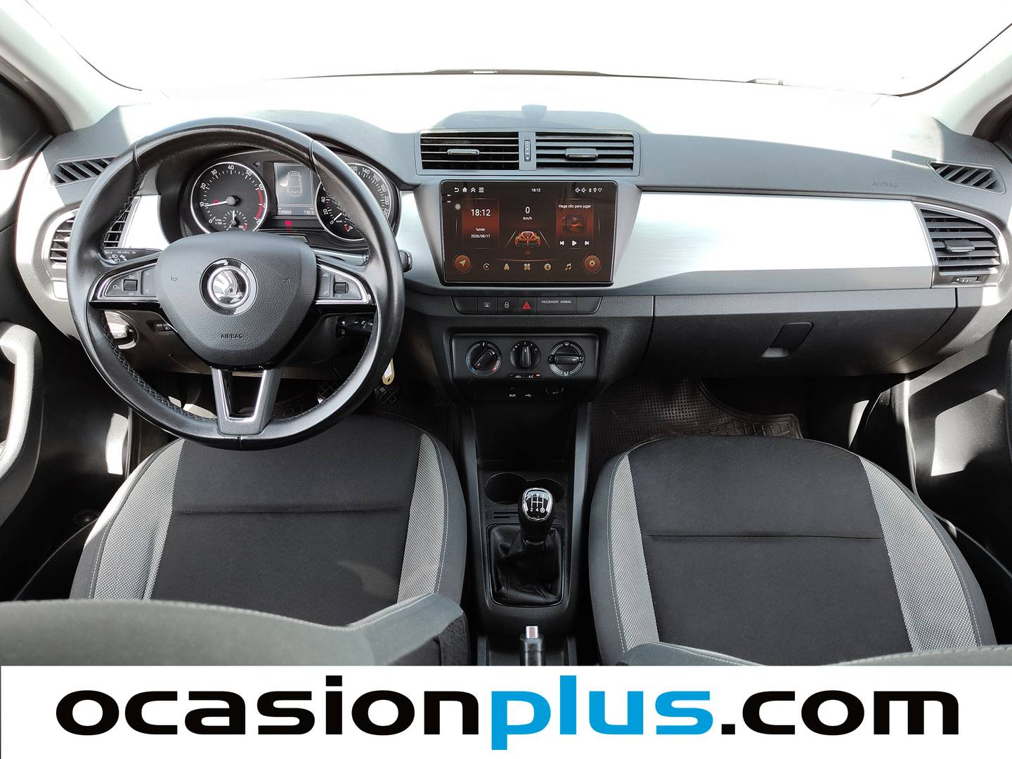 Skoda Fabia Skoda Fabia 1.0 MPI Like (75 CV) de ocasión