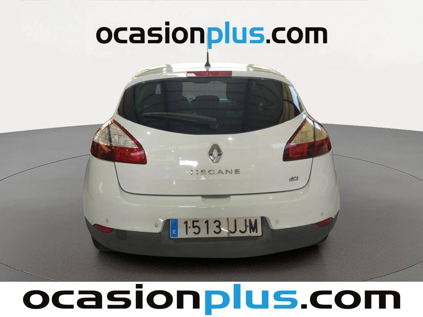 Foto del certificado del Renault Mégane Renault Megane Limited Energy dCi (110 CV) S&S