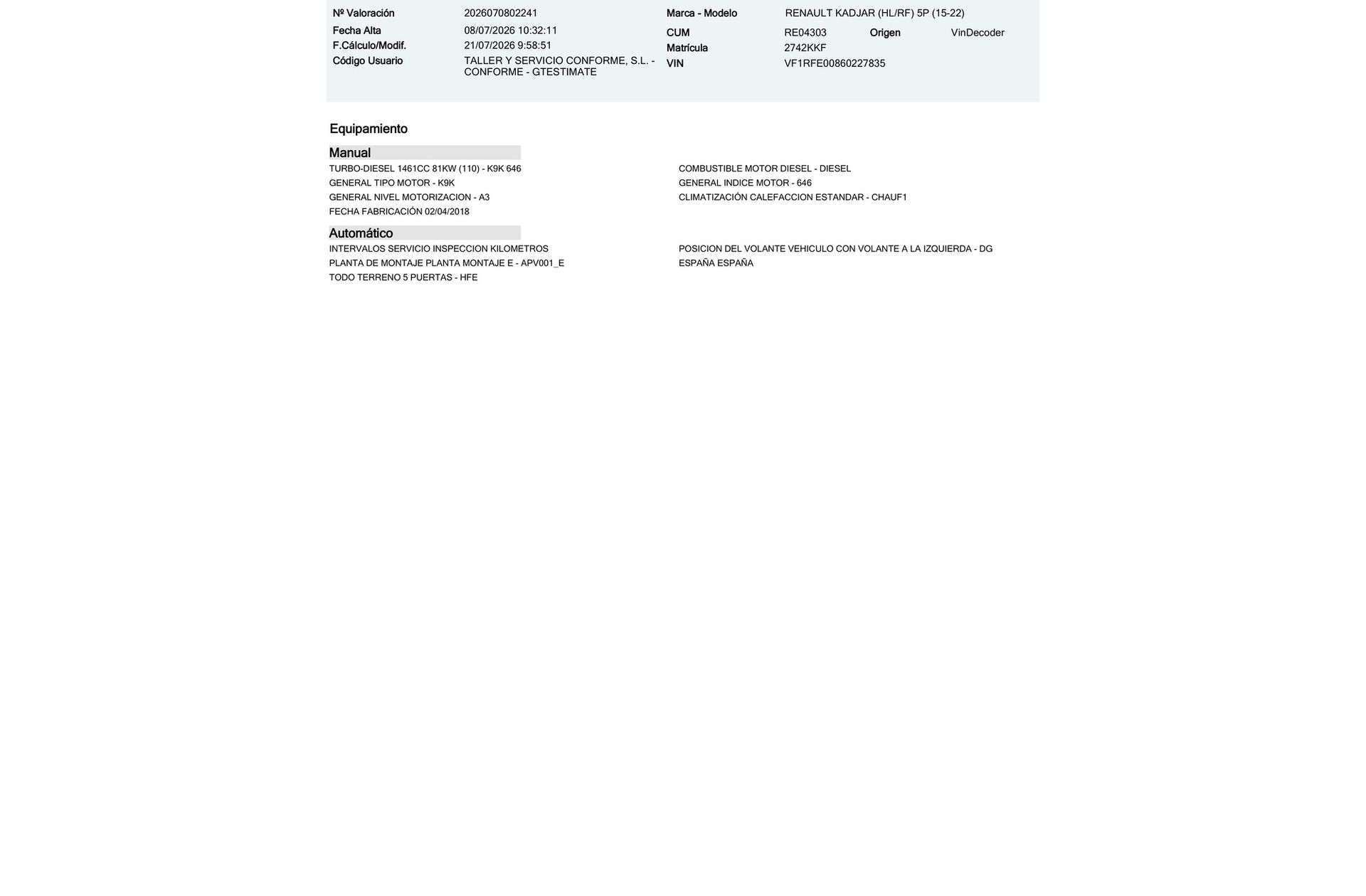 Renault Kadjar Business Energy dCi 4x4 - foto 18