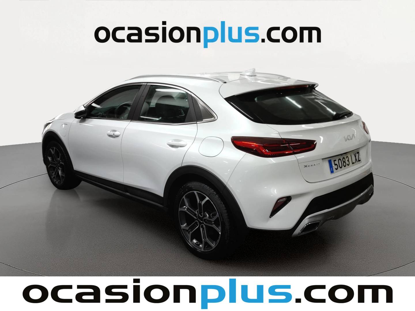 Foto trasera KIA XCeed KIA XCeed 1.6 GDi PHEV eTech (141 CV) izquierda