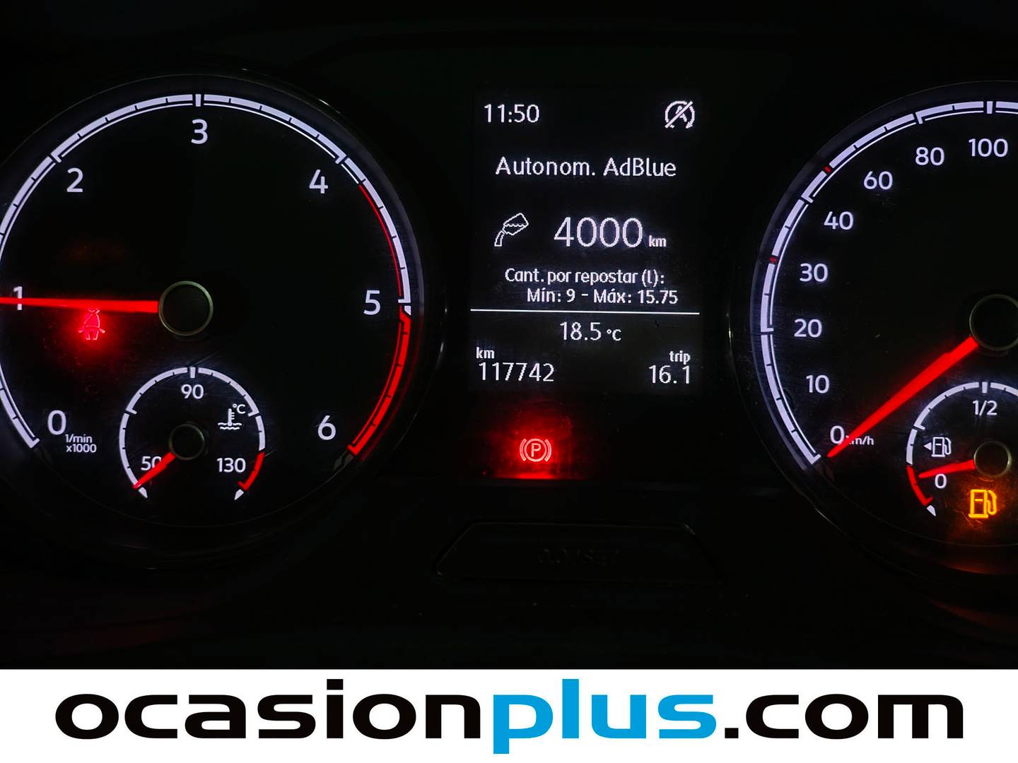 Volkswagen Caravelle Volkswagen Caravelle Origin Batalla Corta 2.0 TDI BMT (110 CV) seminuevo