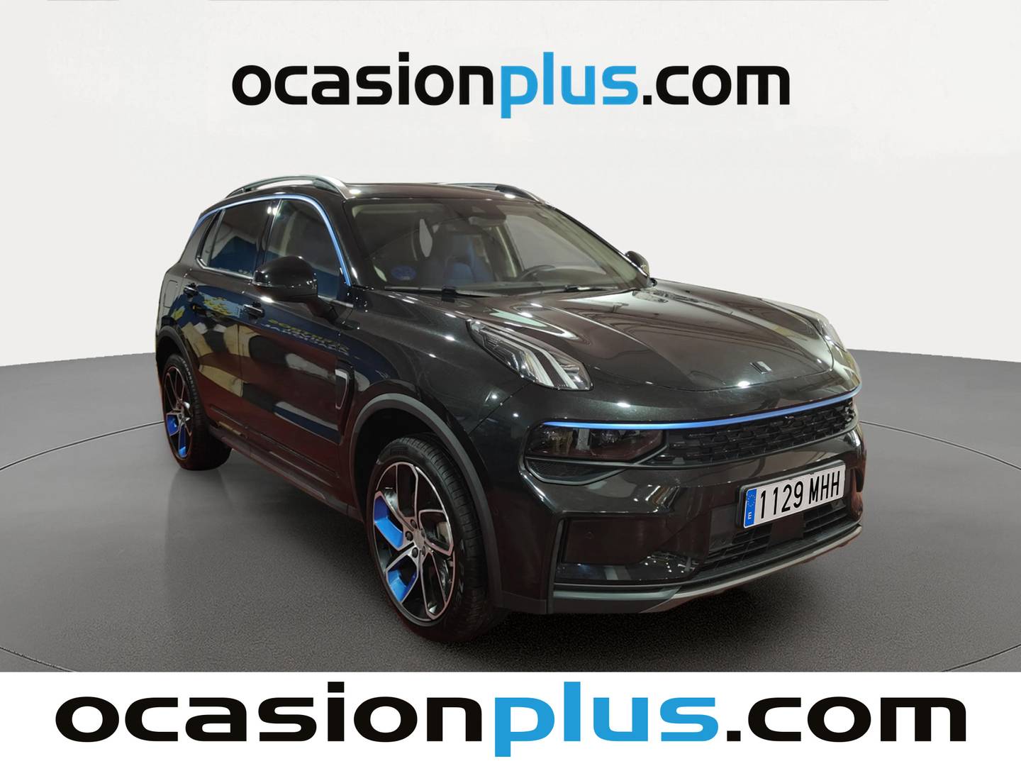 Foto delantera Lynk & Co 01 Lynk & Co 01 1.5 PHEV 6.6kW (261 CV) derecha
