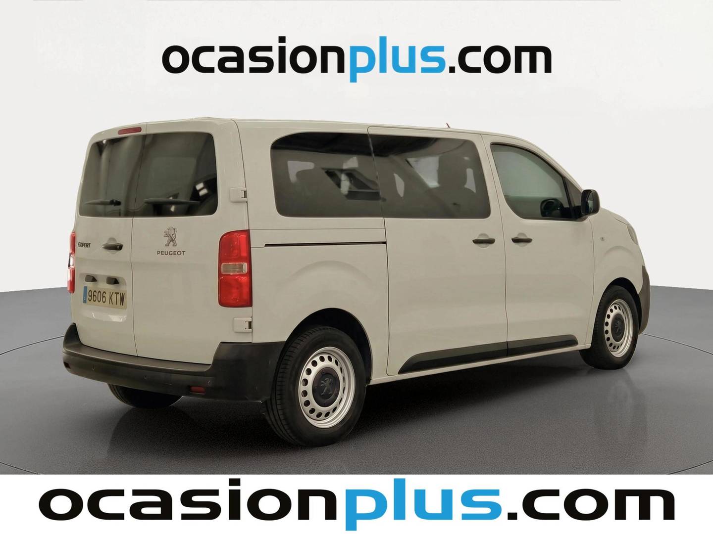 Foto trasera Peugeot Expert Peugeot Expert Combi BlueHDi 120 S&S Standard (120 CV) derecha