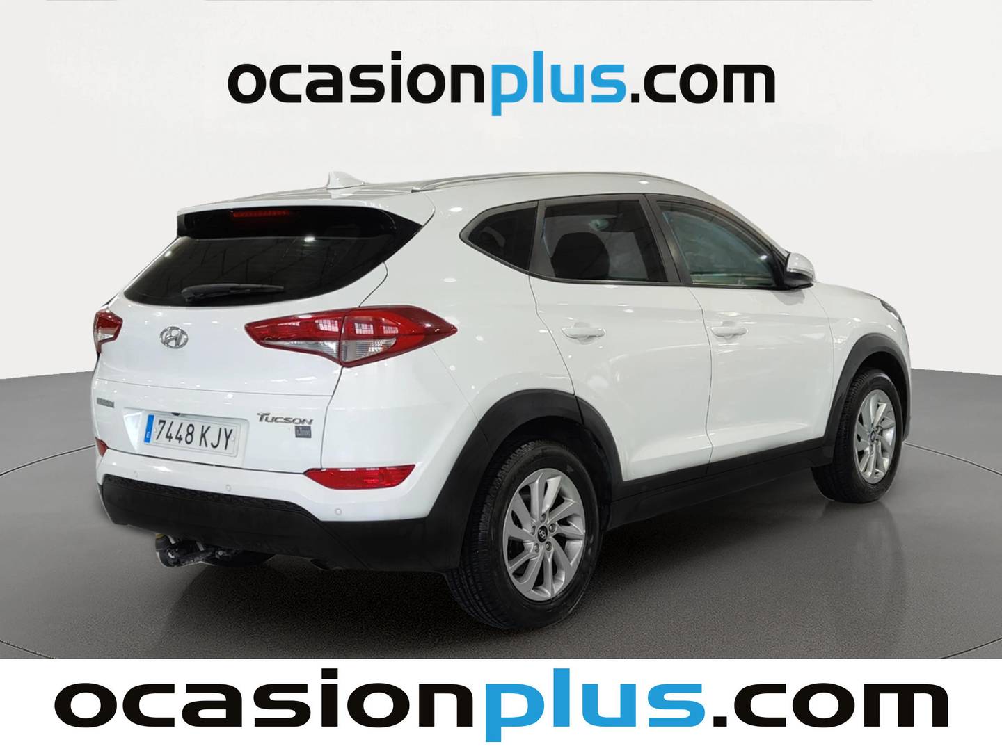 Foto trasera Hyundai Tucson Hyundai Tucson 1.7 CRDI BlueDrive Link 4x2 (115 CV) izquierda