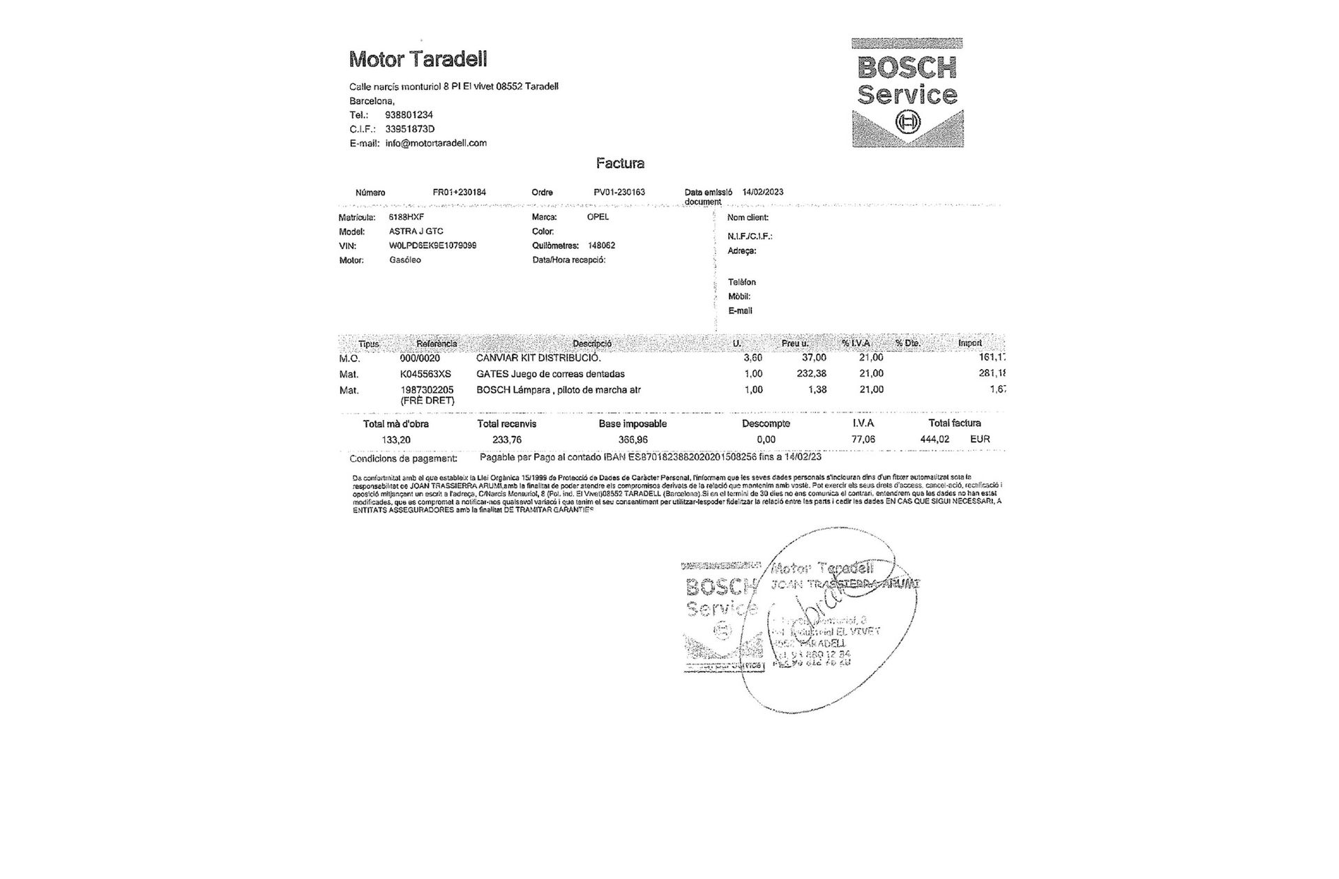 Opel Astra 1.7 CDTI Selective - foto 22