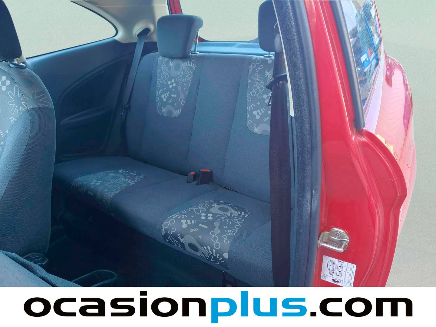 Foto asientos traseros Ford Ka Ford Ka 1.2 Duratec S&S Trend+ (69 CV)