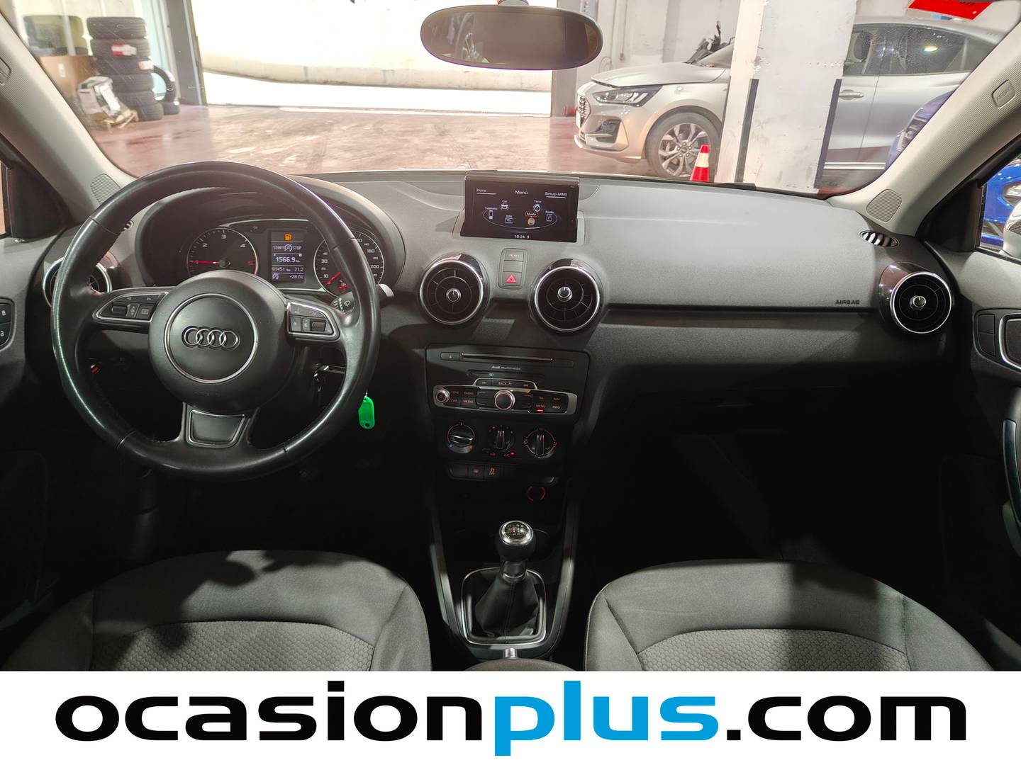 Audi A1 Audi A1 Sportback Adrenalin 1.4 TDI (90 CV) Pack S-Line de ocasión