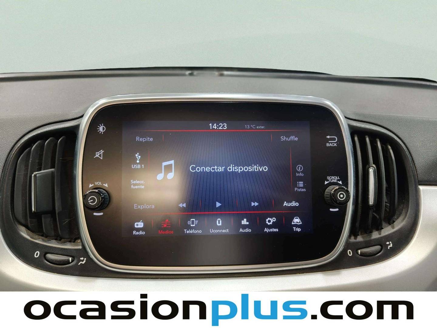 Foto Fiat 500C Fiat 500C 1.0 Hybrid Connect (70 CV)