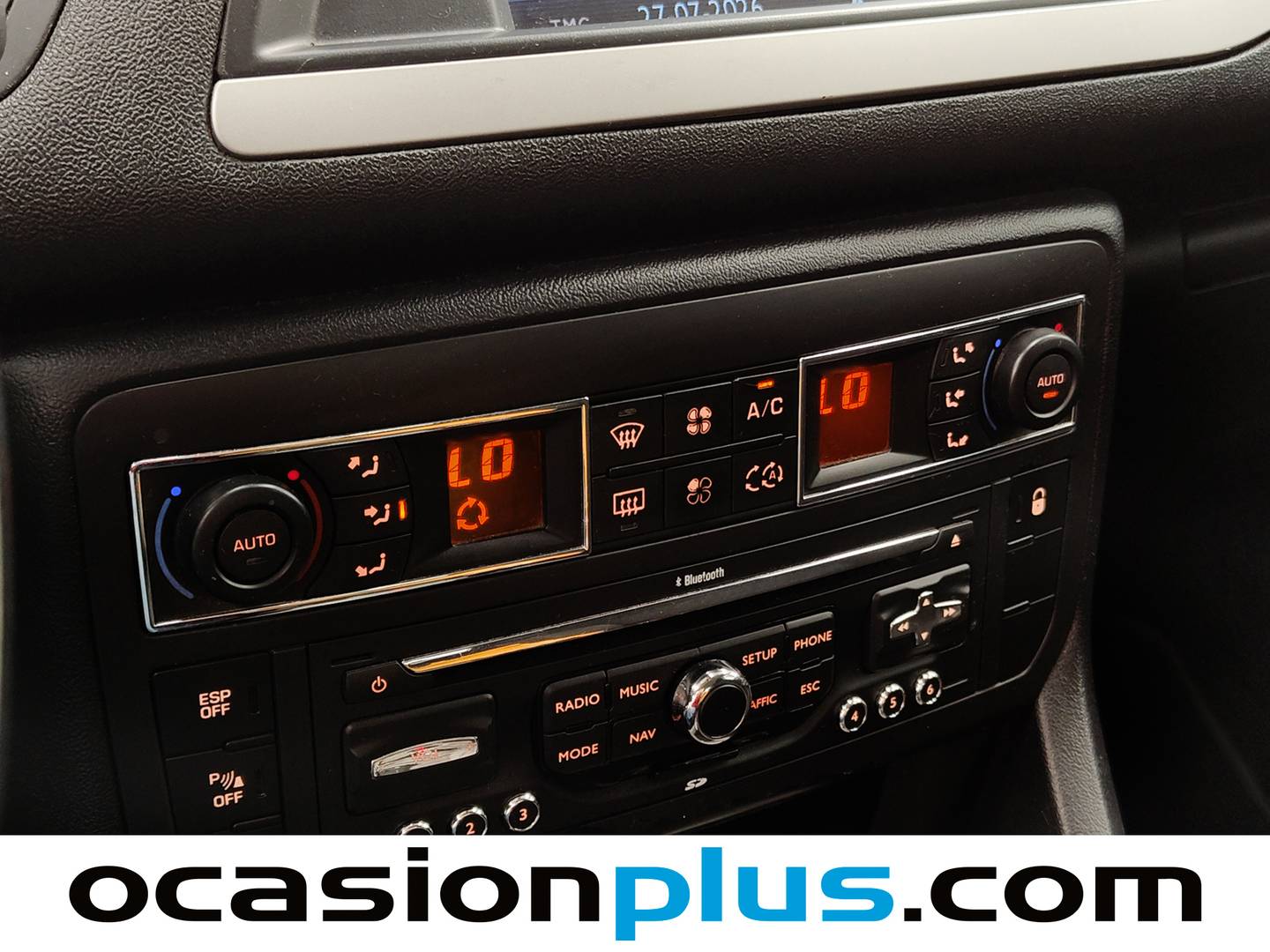 Extras del Citroën C5 Citroën C5 2.0 HDI Seduction (163 CV)