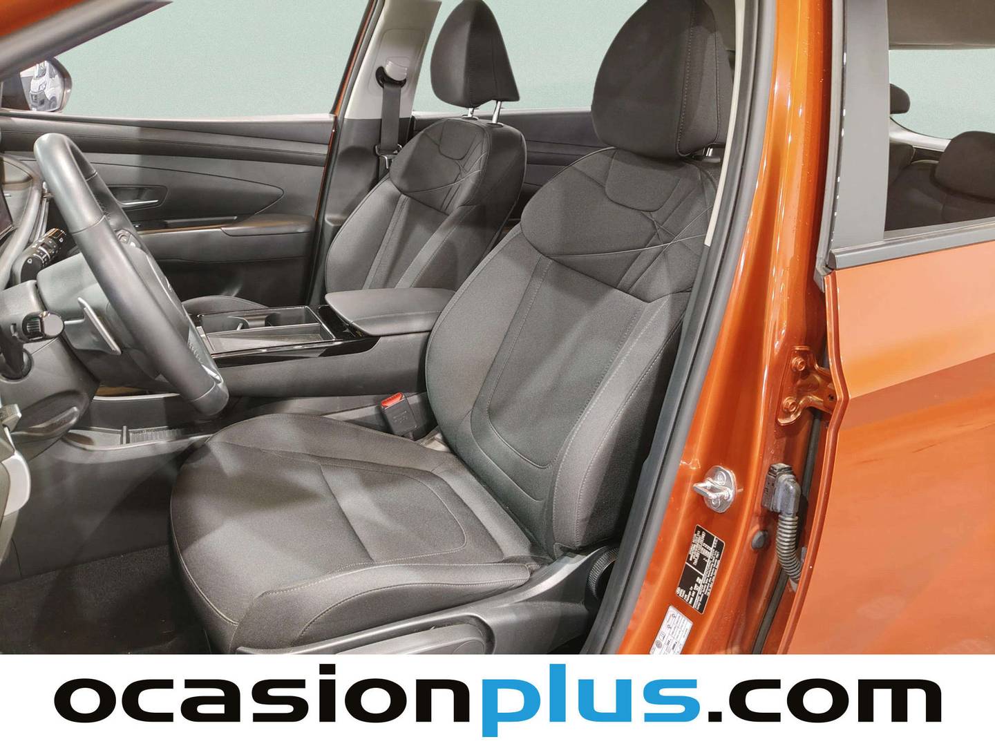 Foto asientos delanteros Hyundai Tucson Hyundai Tucson 1.6T HEV Klass AT (215 CV)