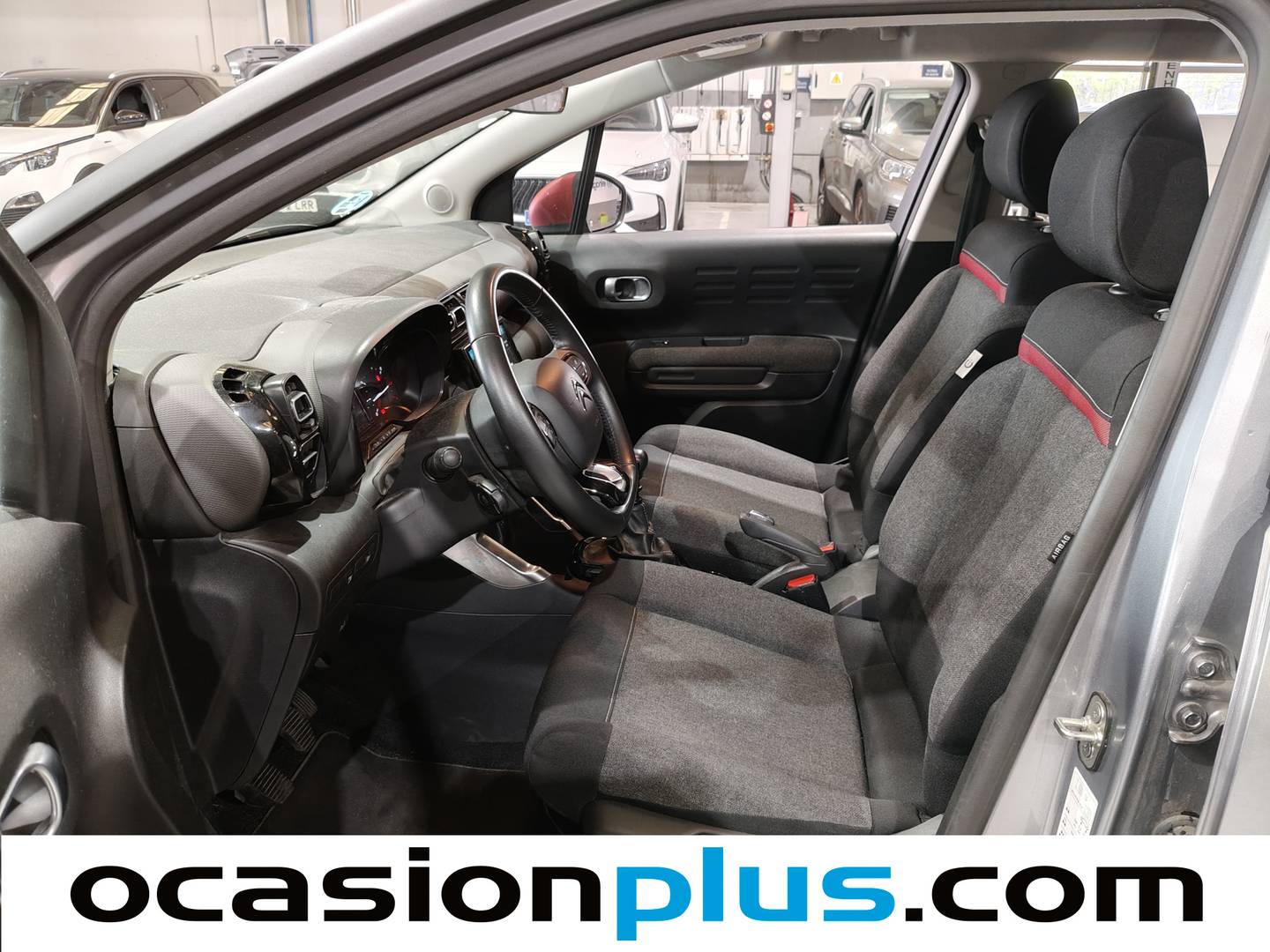 Foto asientos delanteros Citroën C3 Aircross Citroen C3 Aircross PureTech 110 S&S C-Series (110 CV)