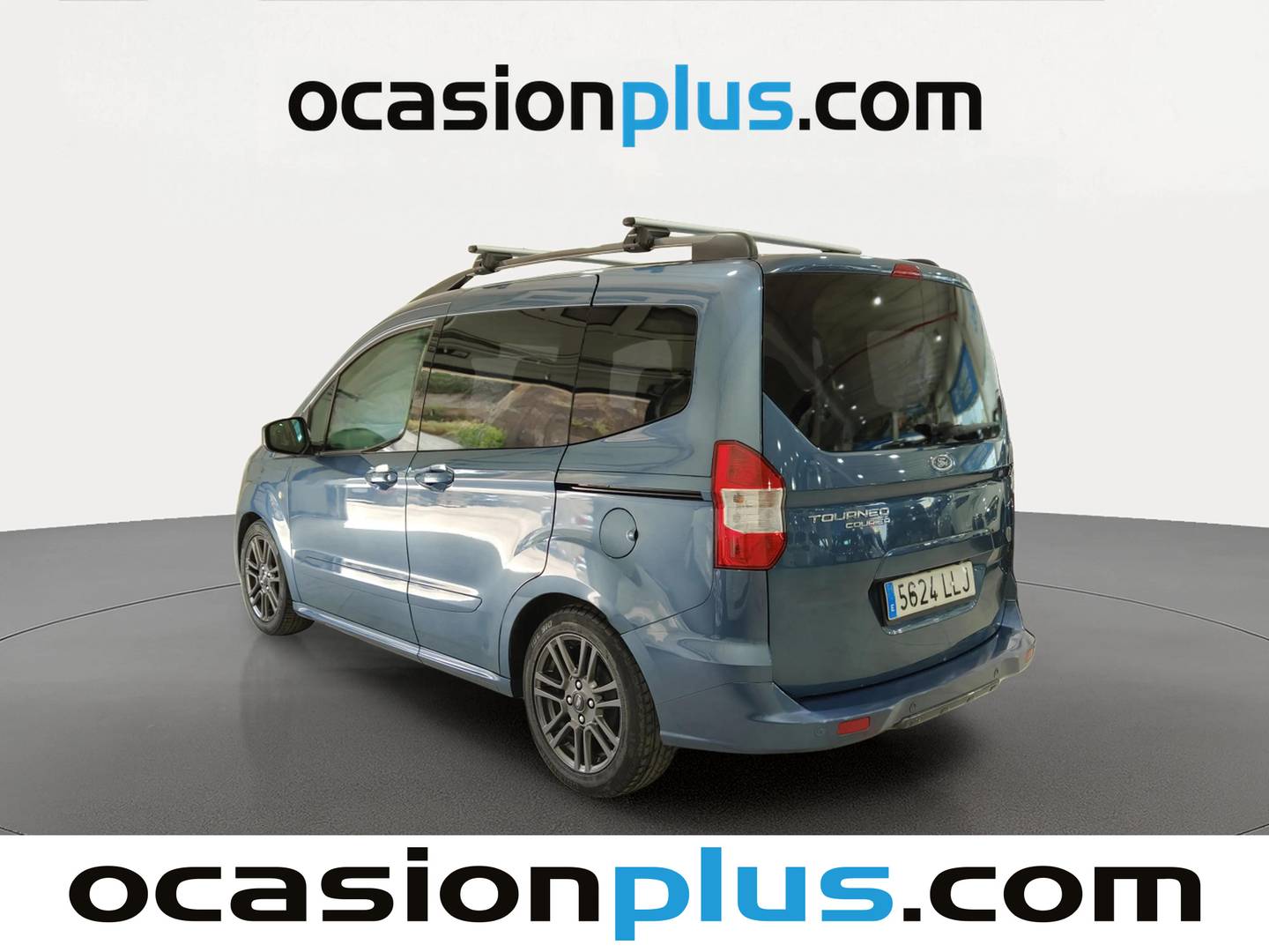 Foto trasera Ford Tourneo Courier Ford Tourneo Courier 1.5 TDCi Sport (100 CV) derecha