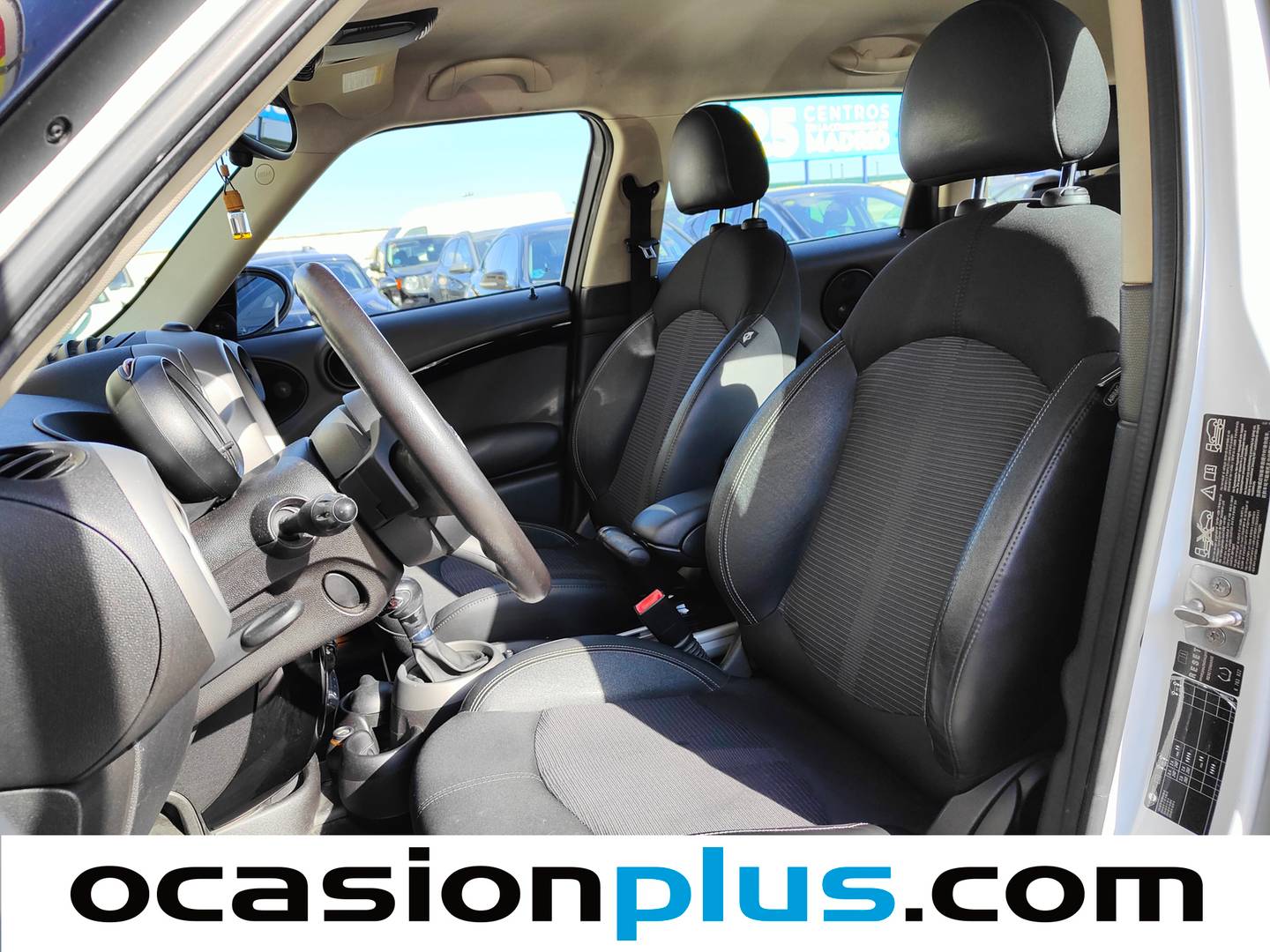 Foto asientos delanteros Mini Countryman Mini MINI Countryman Cooper S ALL4 (184 CV)