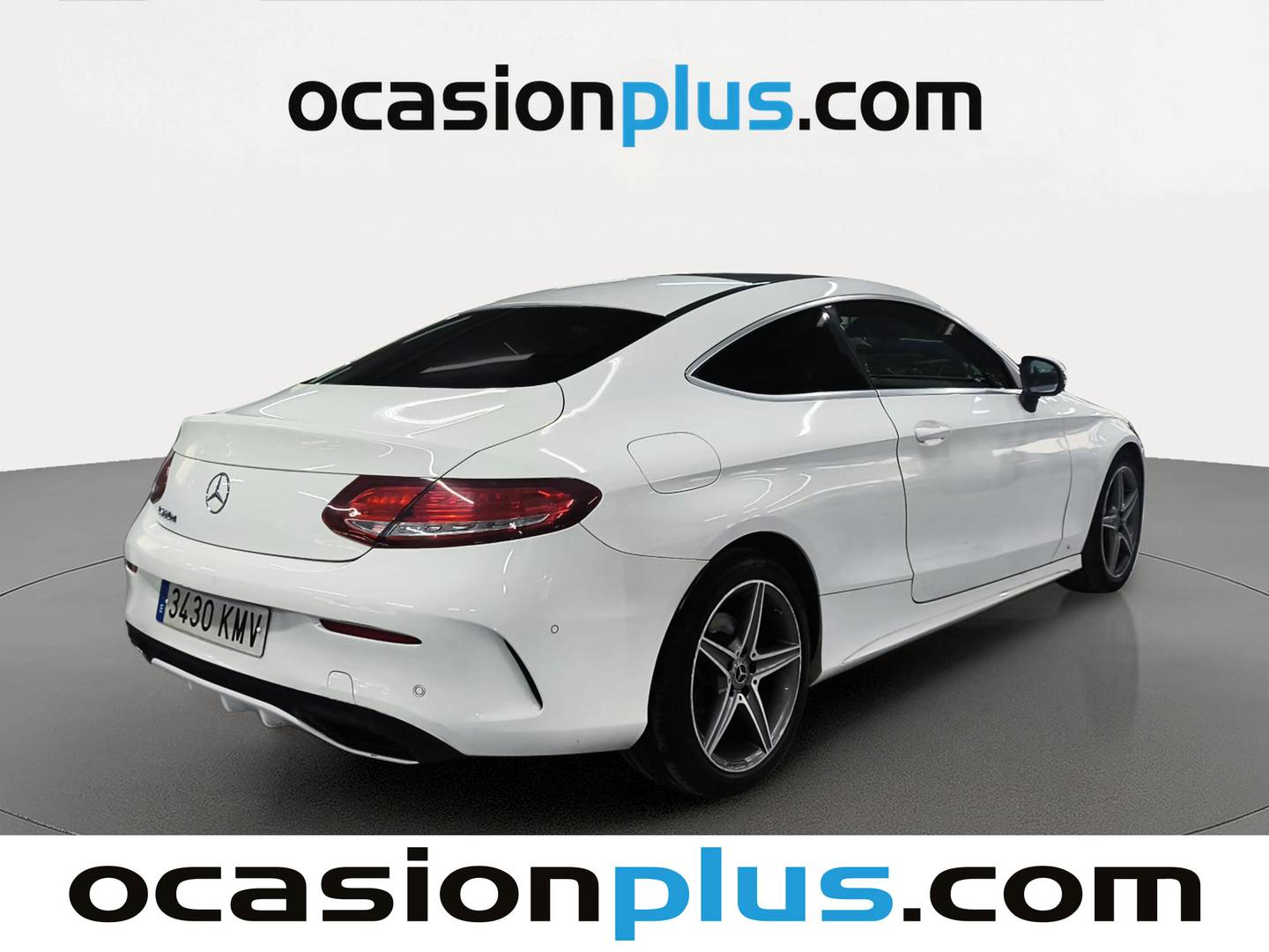 Foto trasera Mercedes Clase C Mercedes Clase C Coupe 220 d (170 CV) Pack AMG derecha