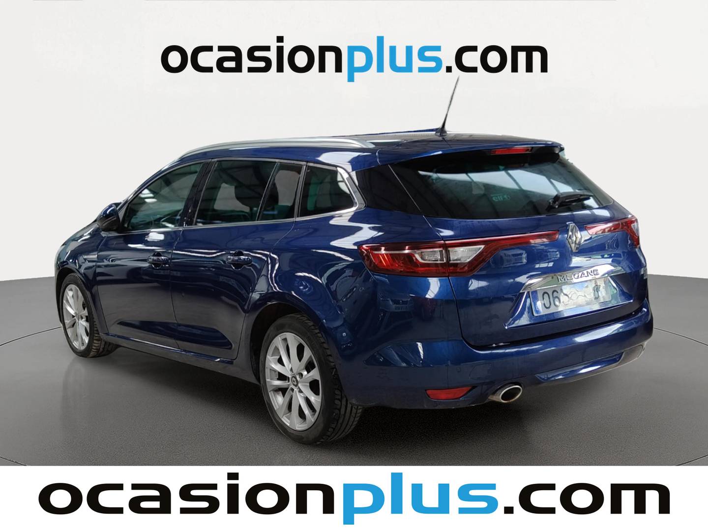 Foto trasera Renault Mégane Renault Megane Sport Tourer Zen Blue dCi (115 CV) izquierda