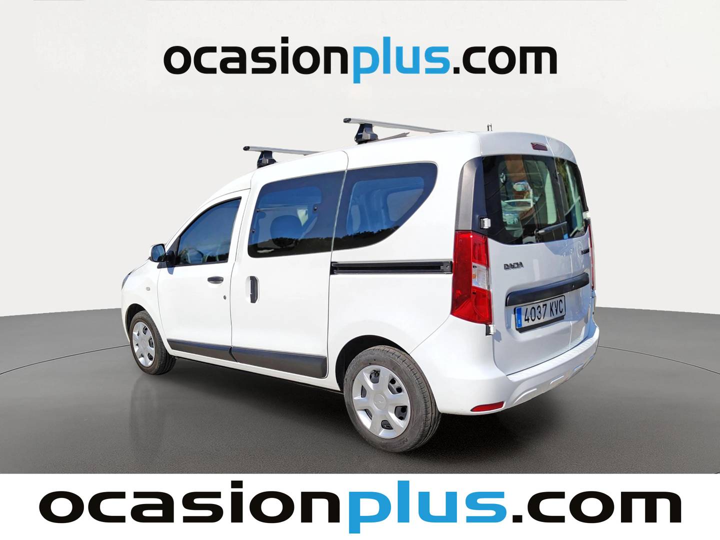Foto trasera Dacia Dokker Dacia Dokker Essential 1.6 (102 CV) GLP izquierda