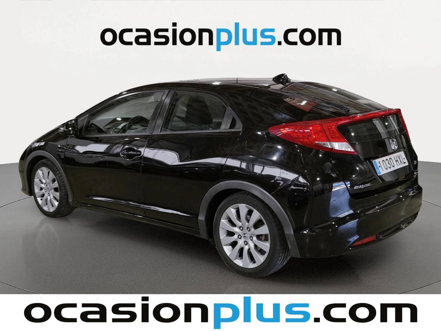 Foto trasera Honda Civic Honda Civic 1.6 i-DTEC Sport (120 CV) izquierda