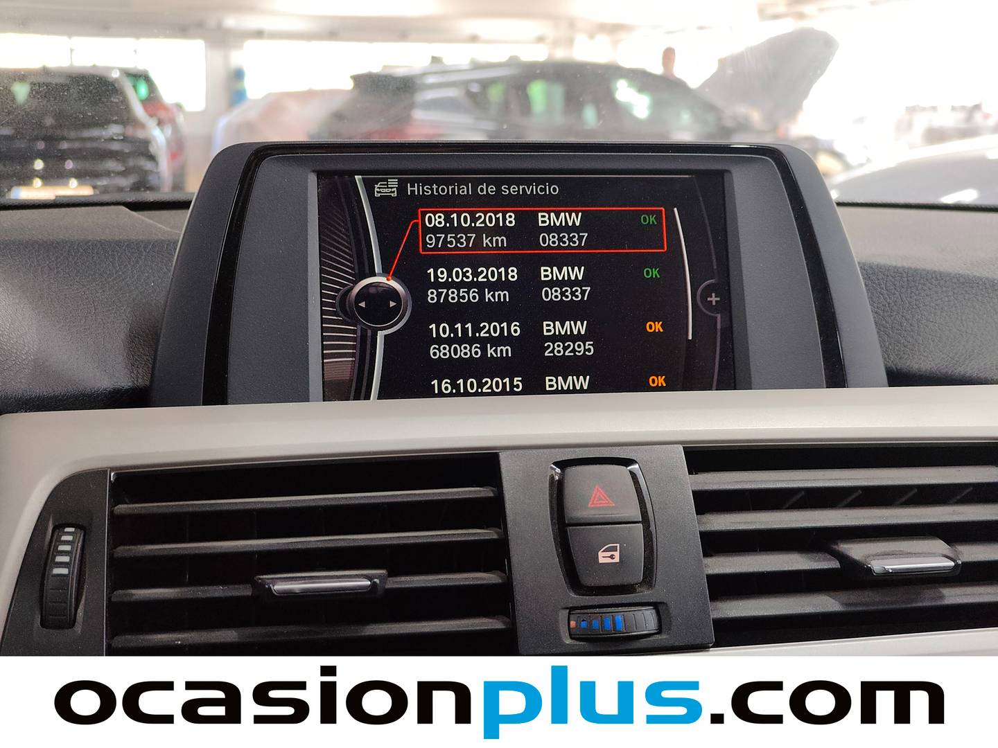 Foto del mantenimiento del BMW Serie 3 BMW Serie 3 320i (184 CV)