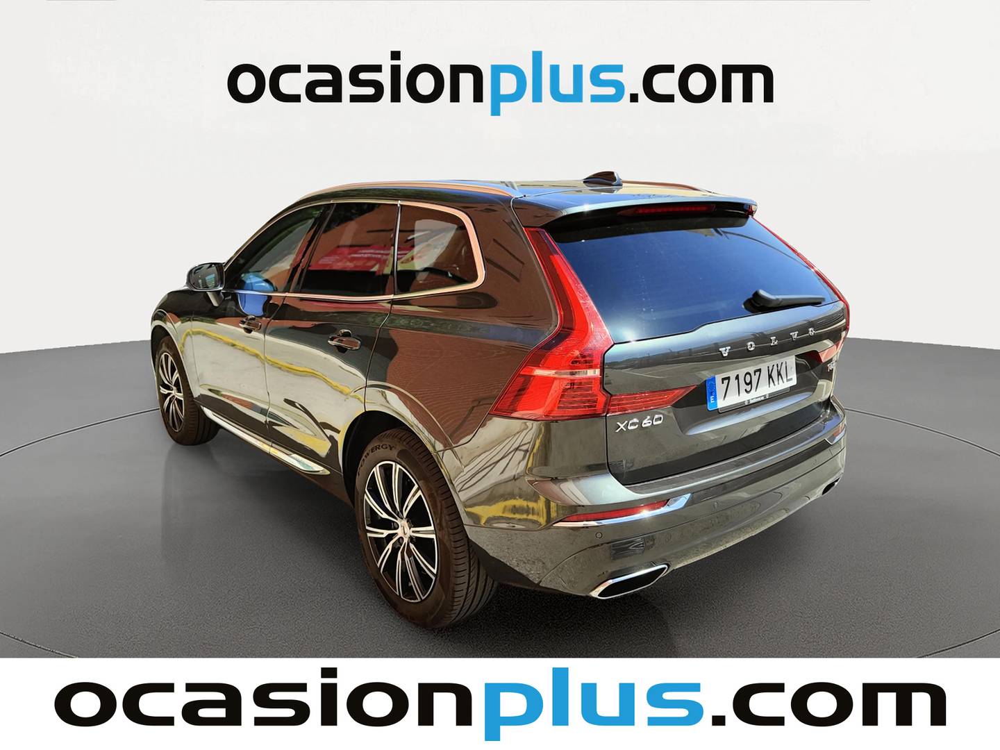 Foto trasera Volvo XC60 Volvo XC60 T5 Inscription AWD Auto (250 CV) izquierda