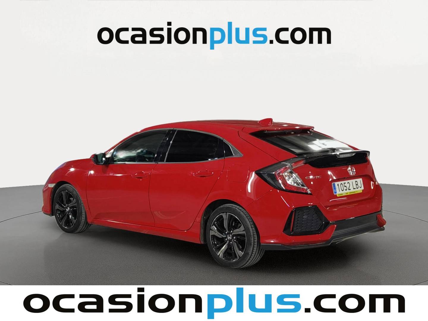 Foto trasera Honda Civic Honda Civic 1.0 I-VTEC TURBO Elegance (129 CV) izquierda